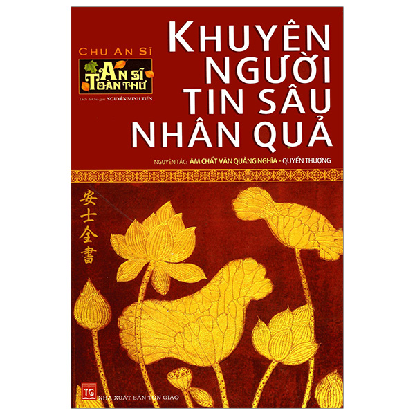 khuyên người tin sâu nhân quả - quyển thượng