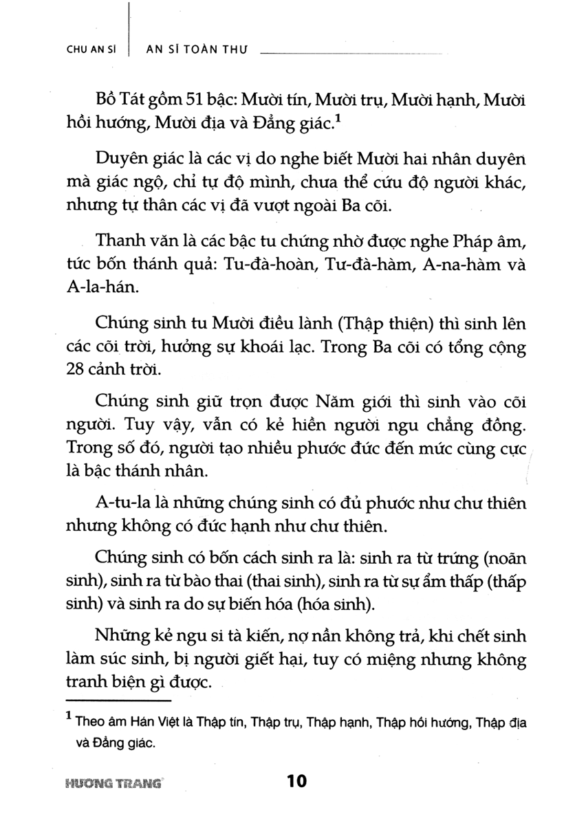 khuyên người tin sâu nhân quả - quyển thượng