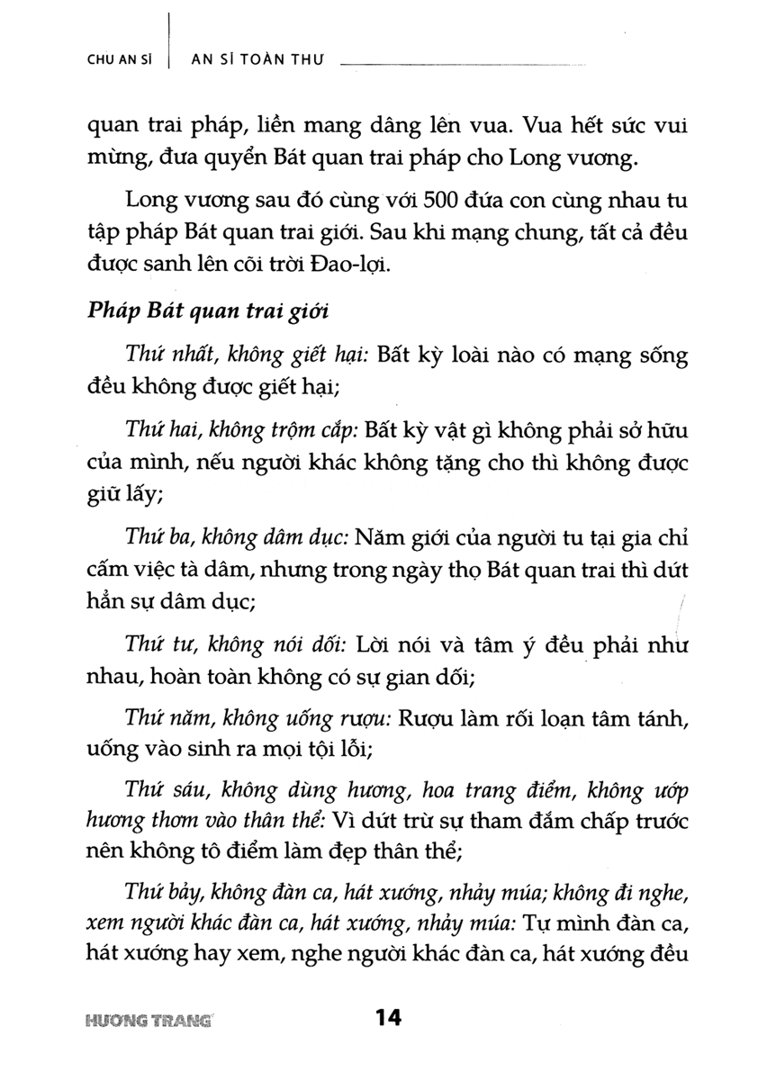 khuyên người tin sâu nhân quả - quyển thượng