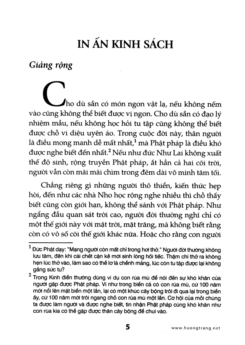 khuyên người tin sâu nhân quả - quyển thượng