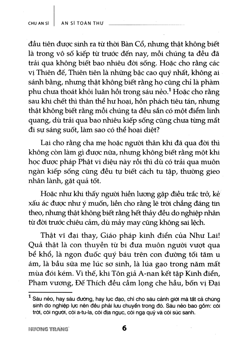khuyên người tin sâu nhân quả - quyển thượng