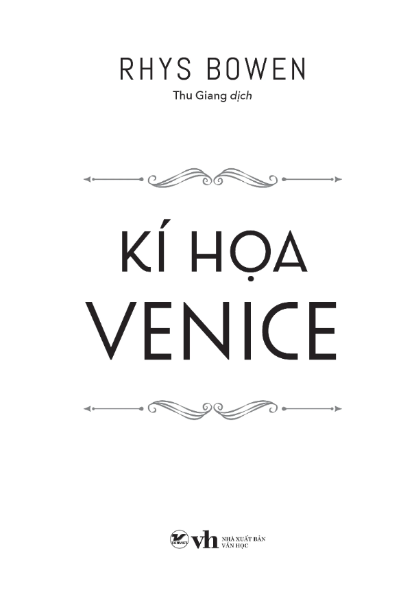 kí họa venice