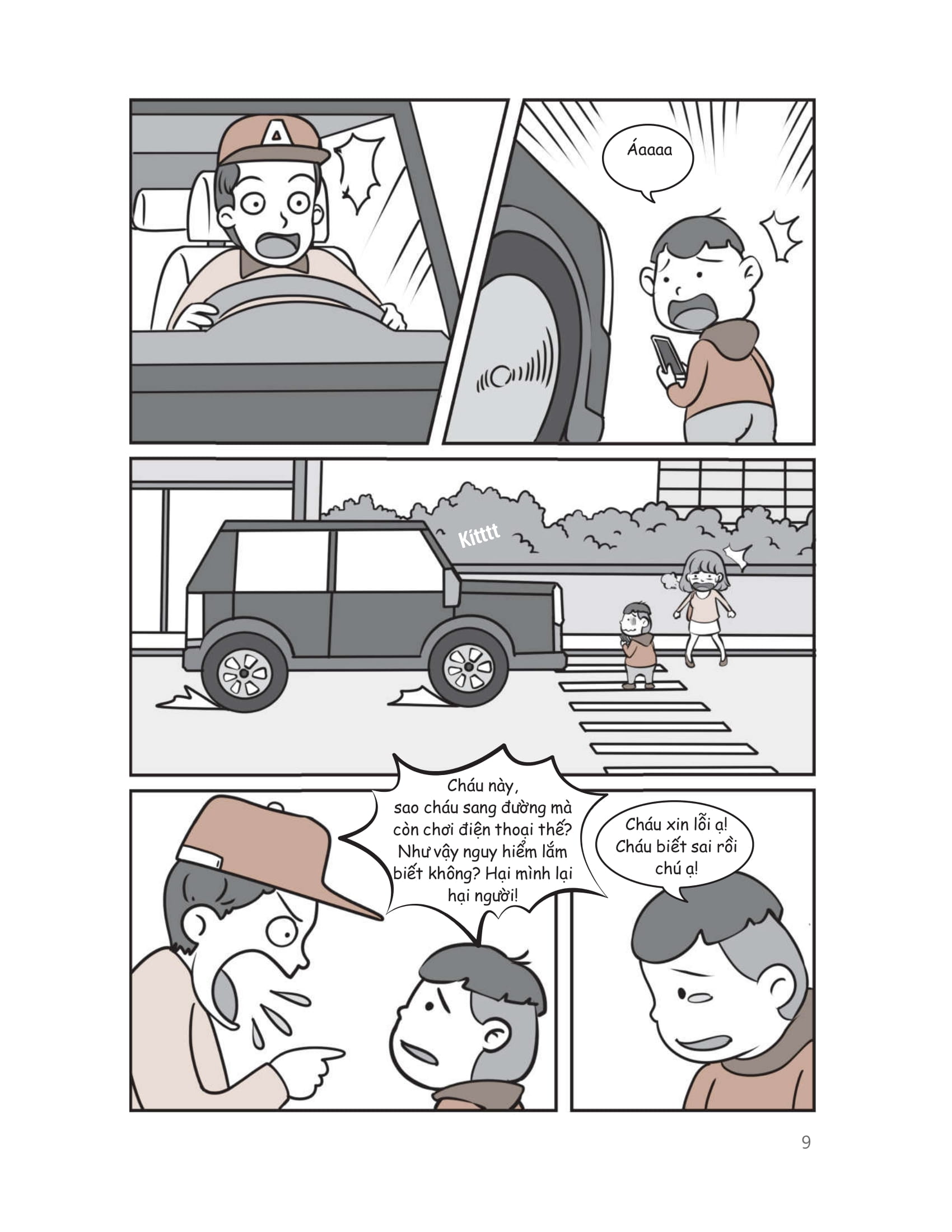 Ki Nang An Toan Cho Hoc Sinh - An Toan Khi O Ngoai