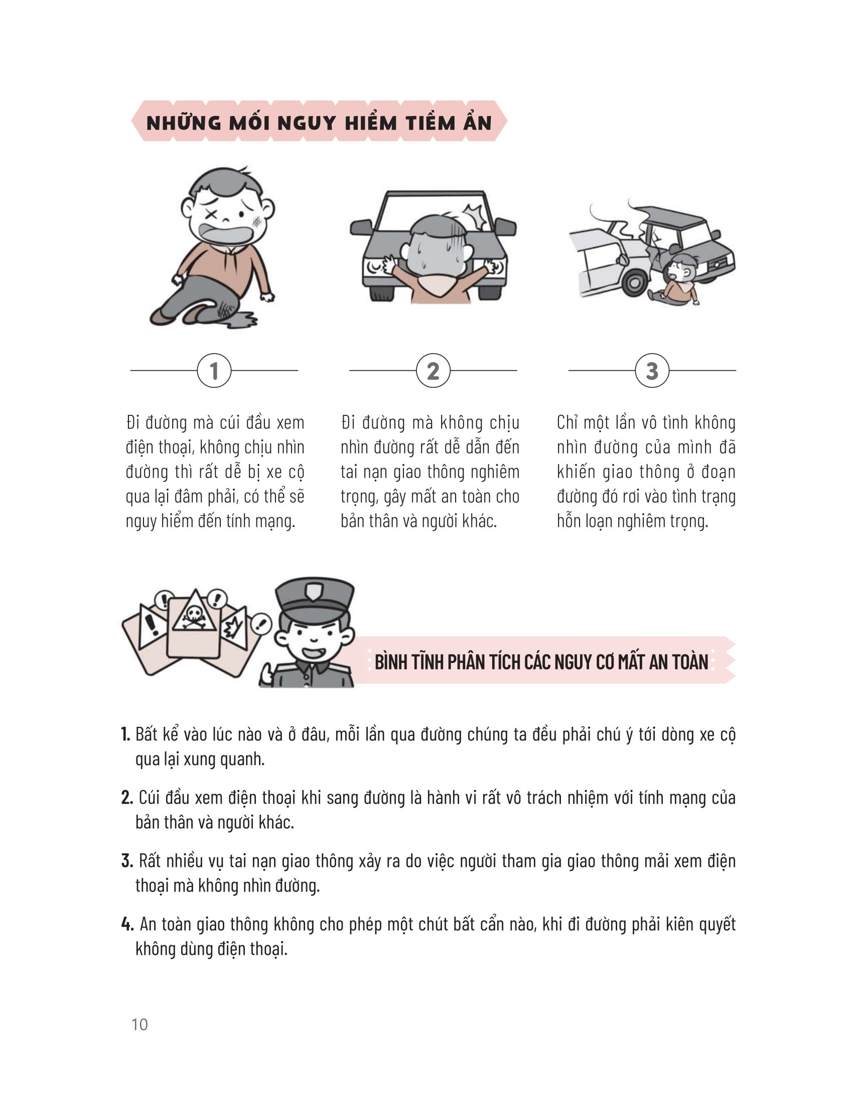 Ki Nang An Toan Cho Hoc Sinh - An Toan Khi O Ngoai