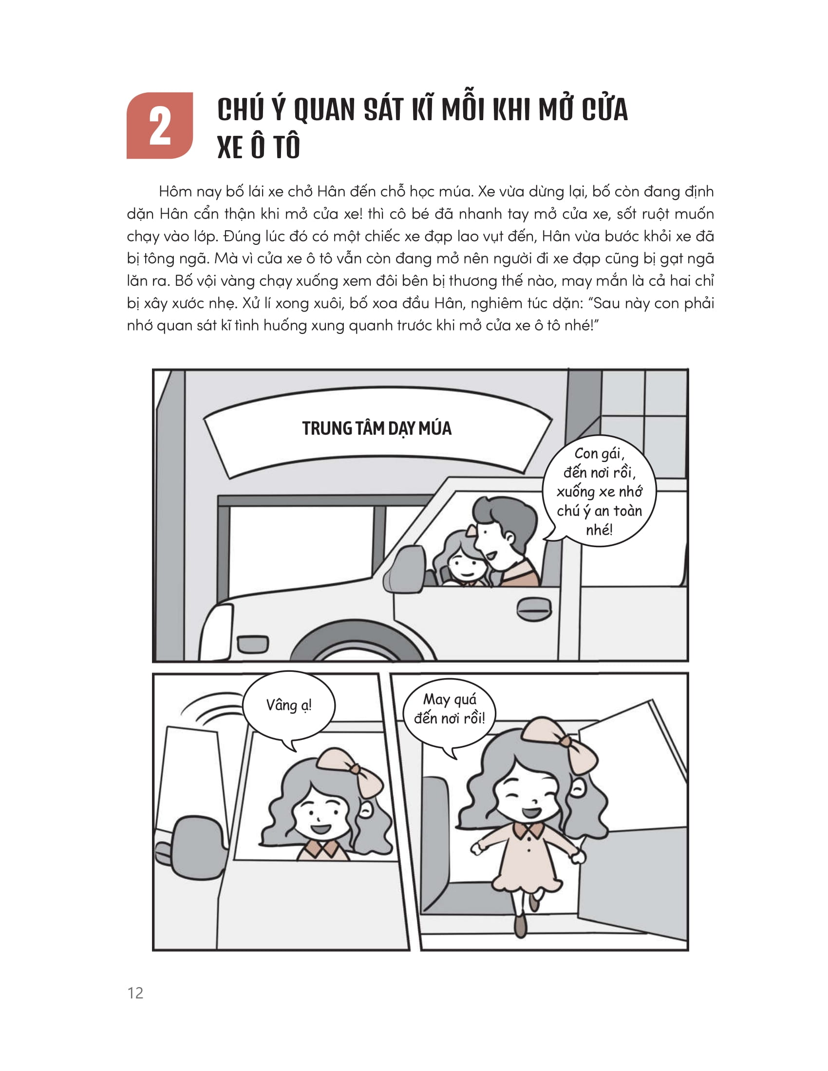 Ki Nang An Toan Cho Hoc Sinh - An Toan Khi O Ngoai