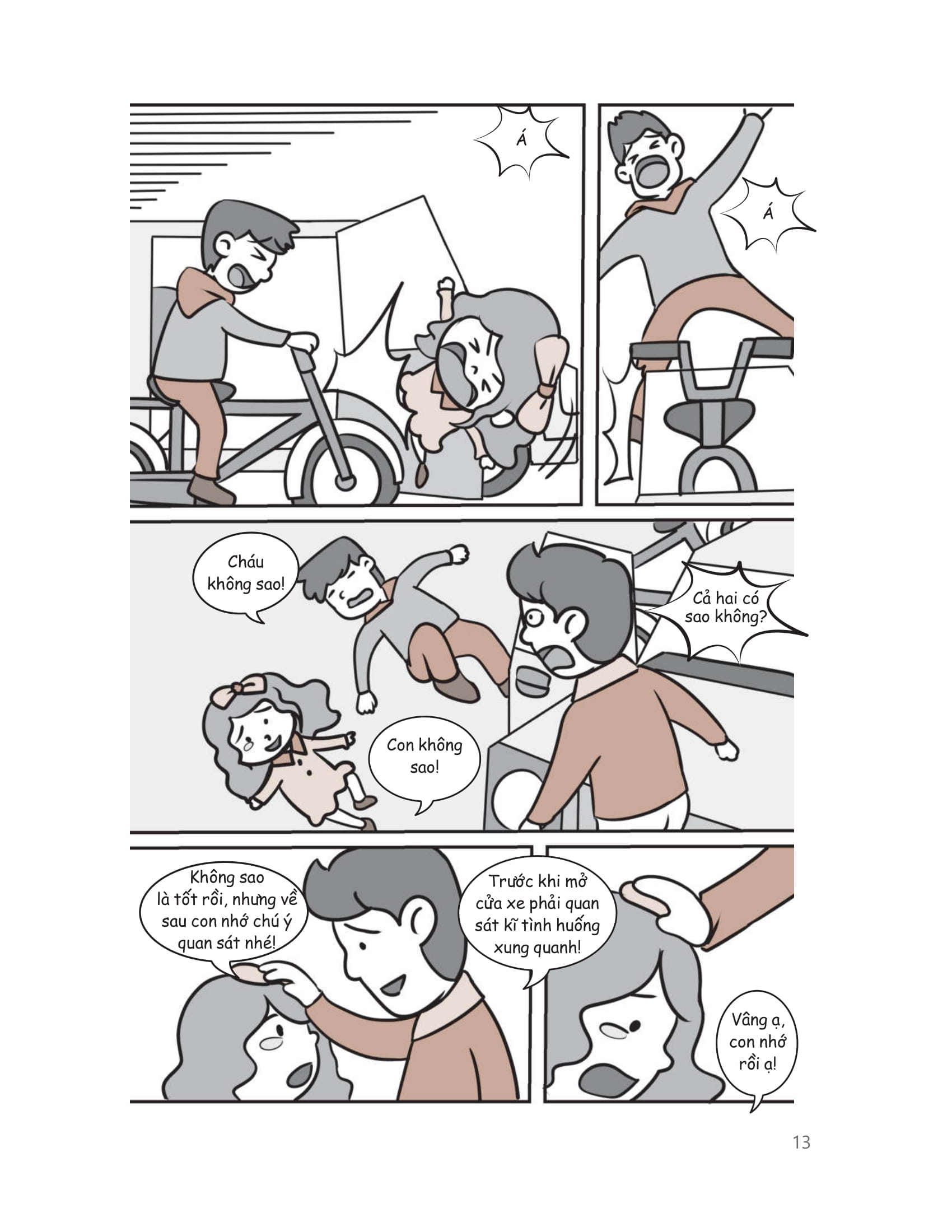 Ki Nang An Toan Cho Hoc Sinh - An Toan Khi O Ngoai