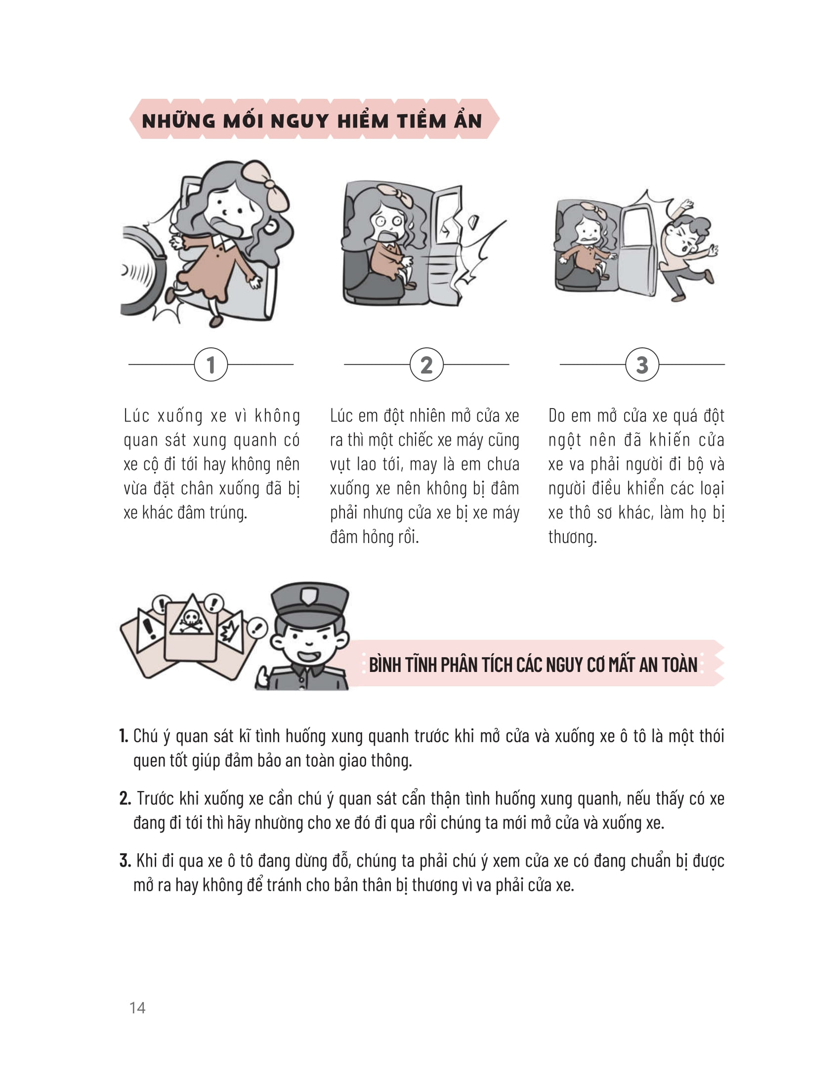 Ki Nang An Toan Cho Hoc Sinh - An Toan Khi O Ngoai