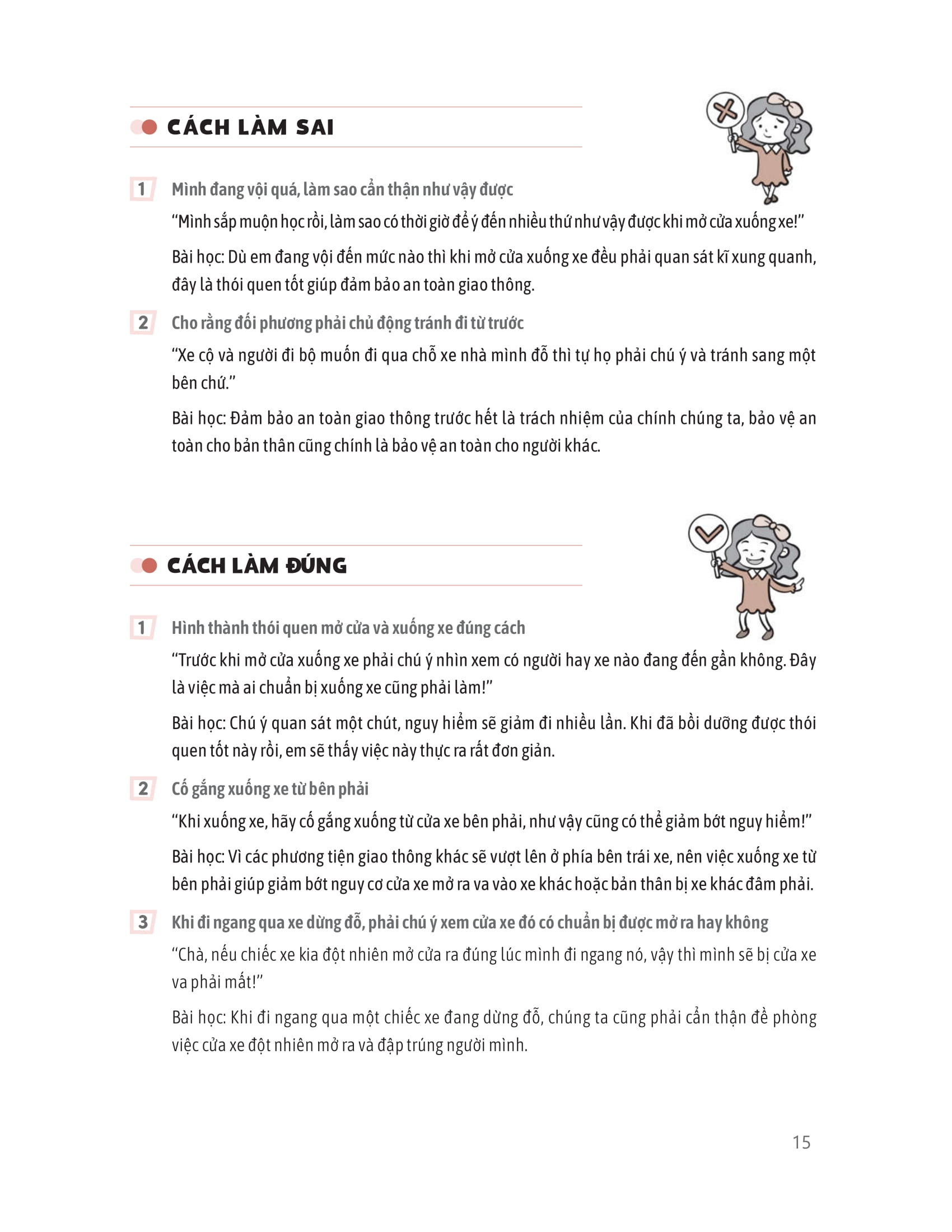 Ki Nang An Toan Cho Hoc Sinh - An Toan Khi O Ngoai