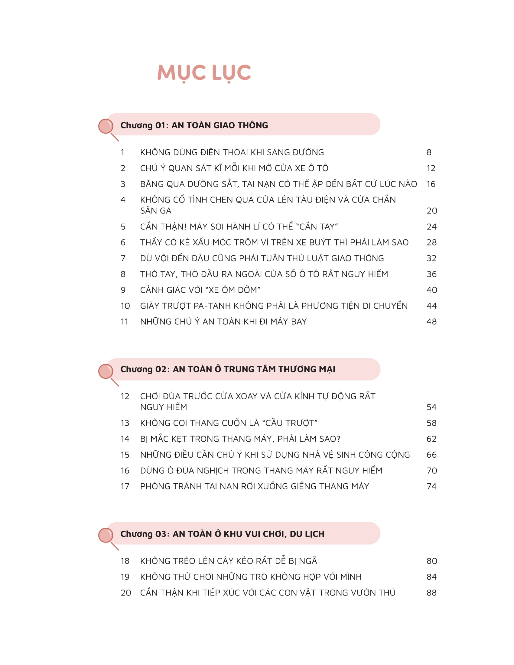 Ki Nang An Toan Cho Hoc Sinh - An Toan Khi O Ngoai