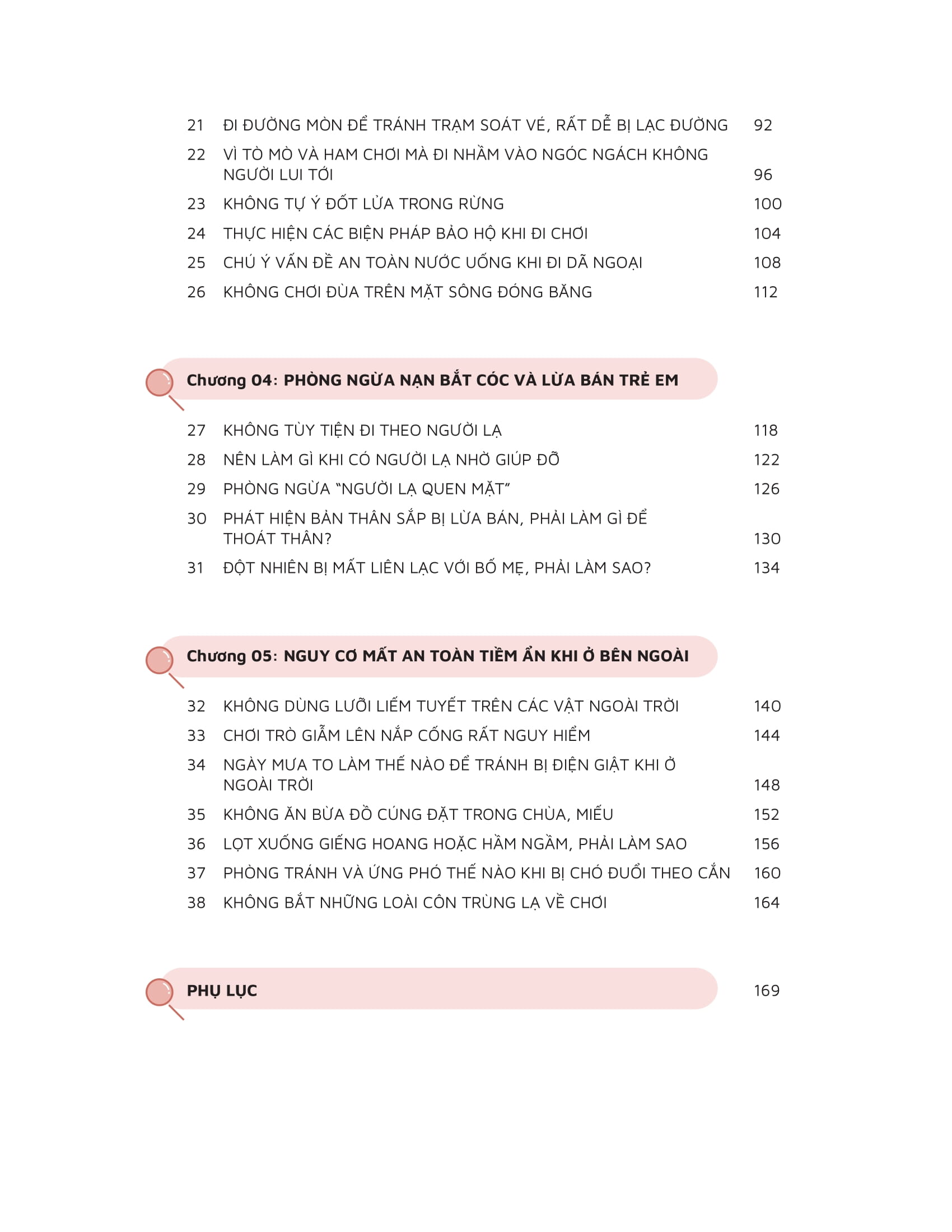 Ki Nang An Toan Cho Hoc Sinh - An Toan Khi O Ngoai