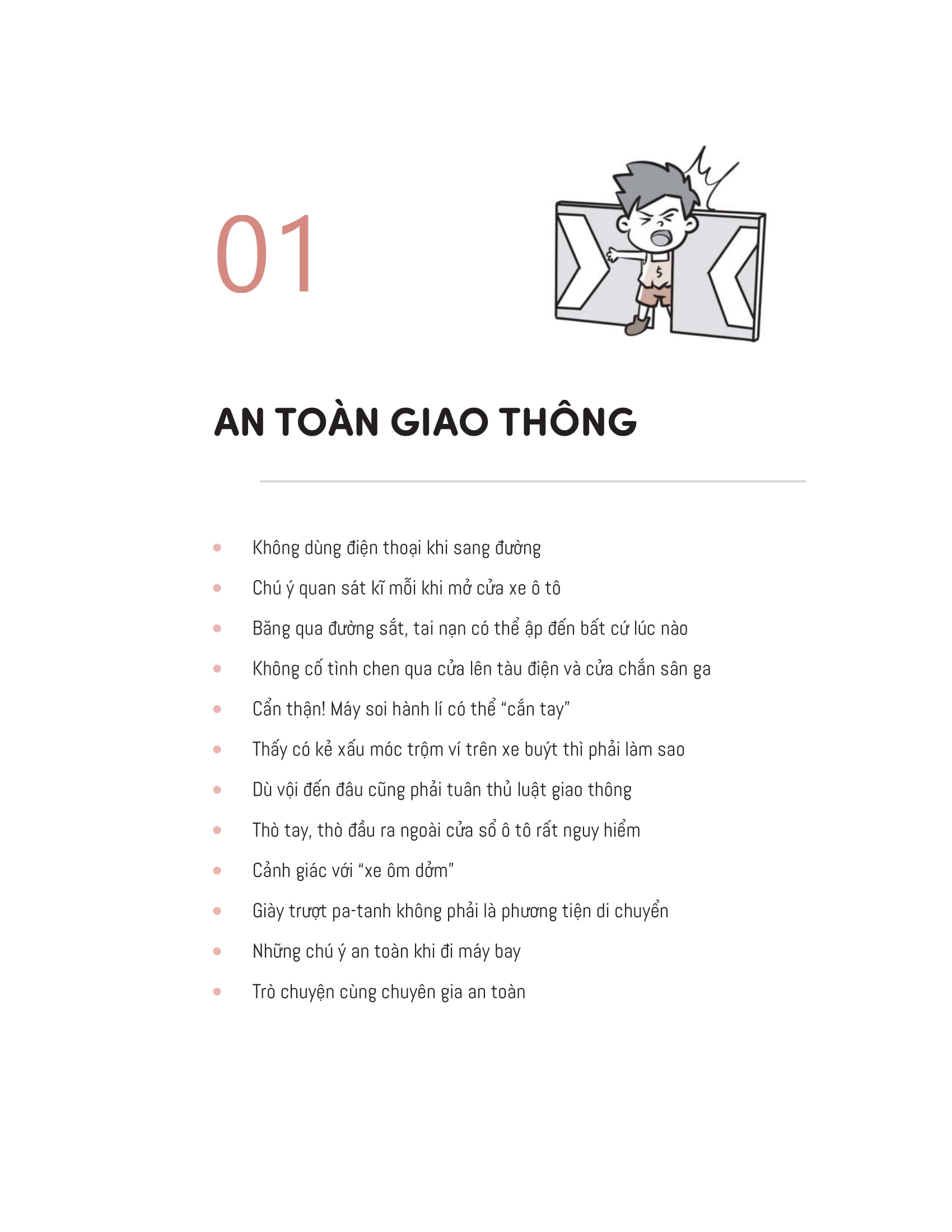 Ki Nang An Toan Cho Hoc Sinh - An Toan Khi O Ngoai