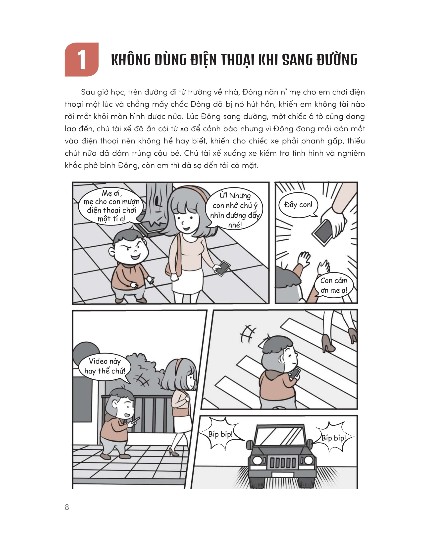 Ki Nang An Toan Cho Hoc Sinh - An Toan Khi O Ngoai