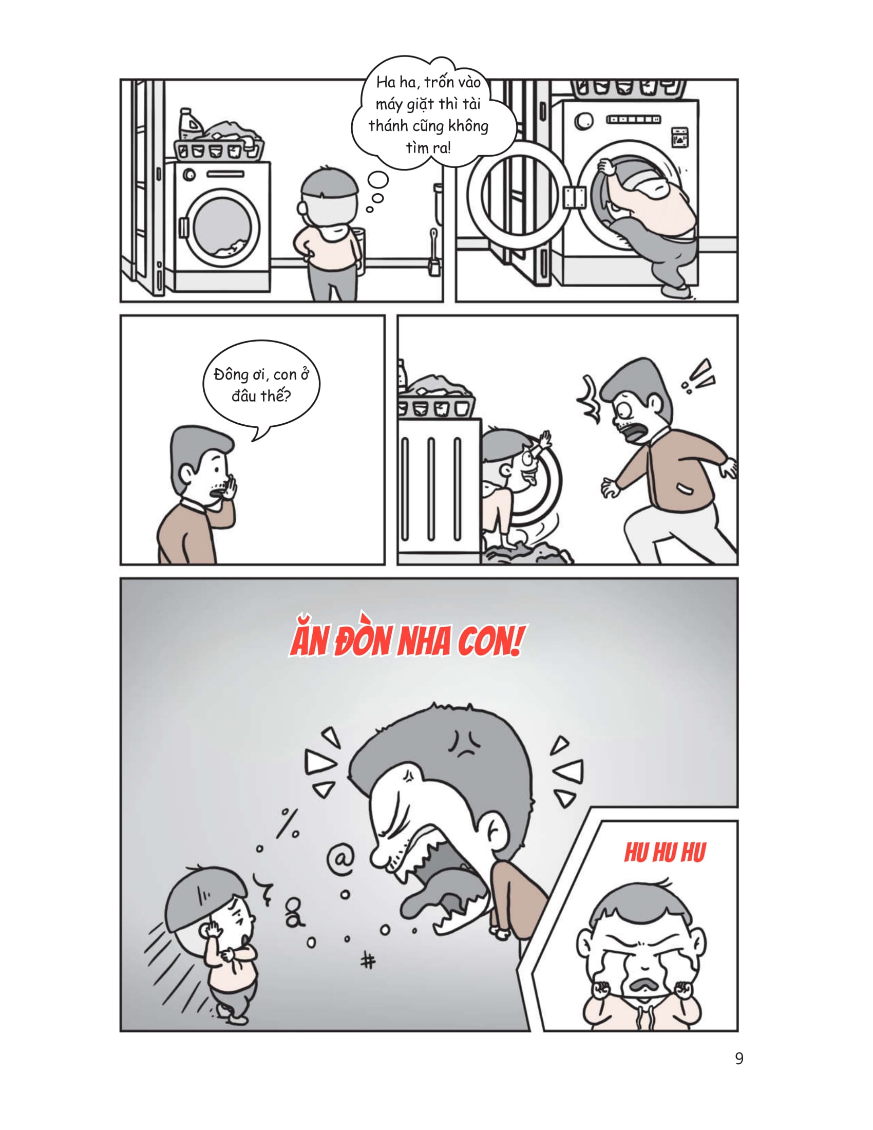 Ki Nang An Toan Cho Hoc Sinh - An Toan Khi O Nha