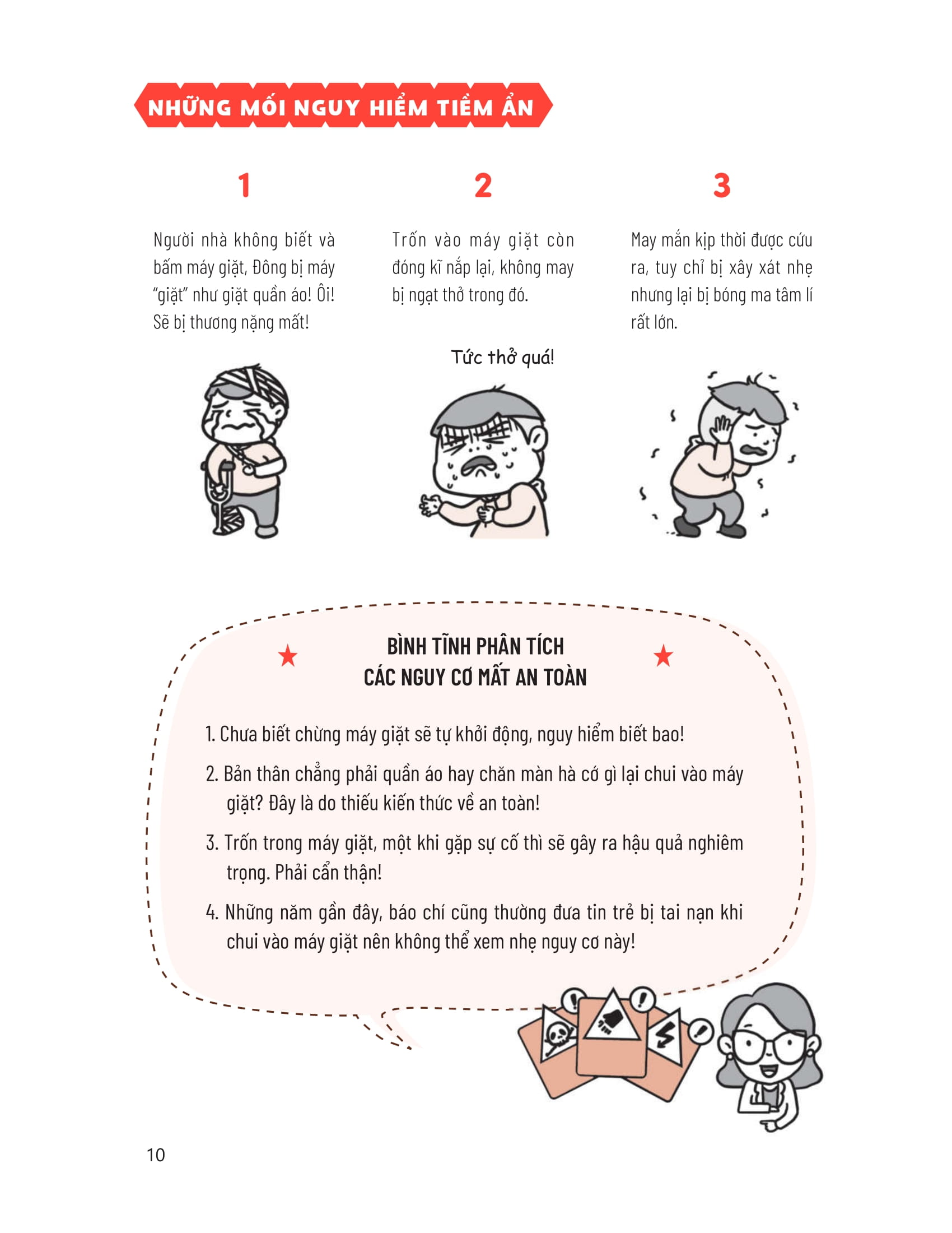 Ki Nang An Toan Cho Hoc Sinh - An Toan Khi O Nha