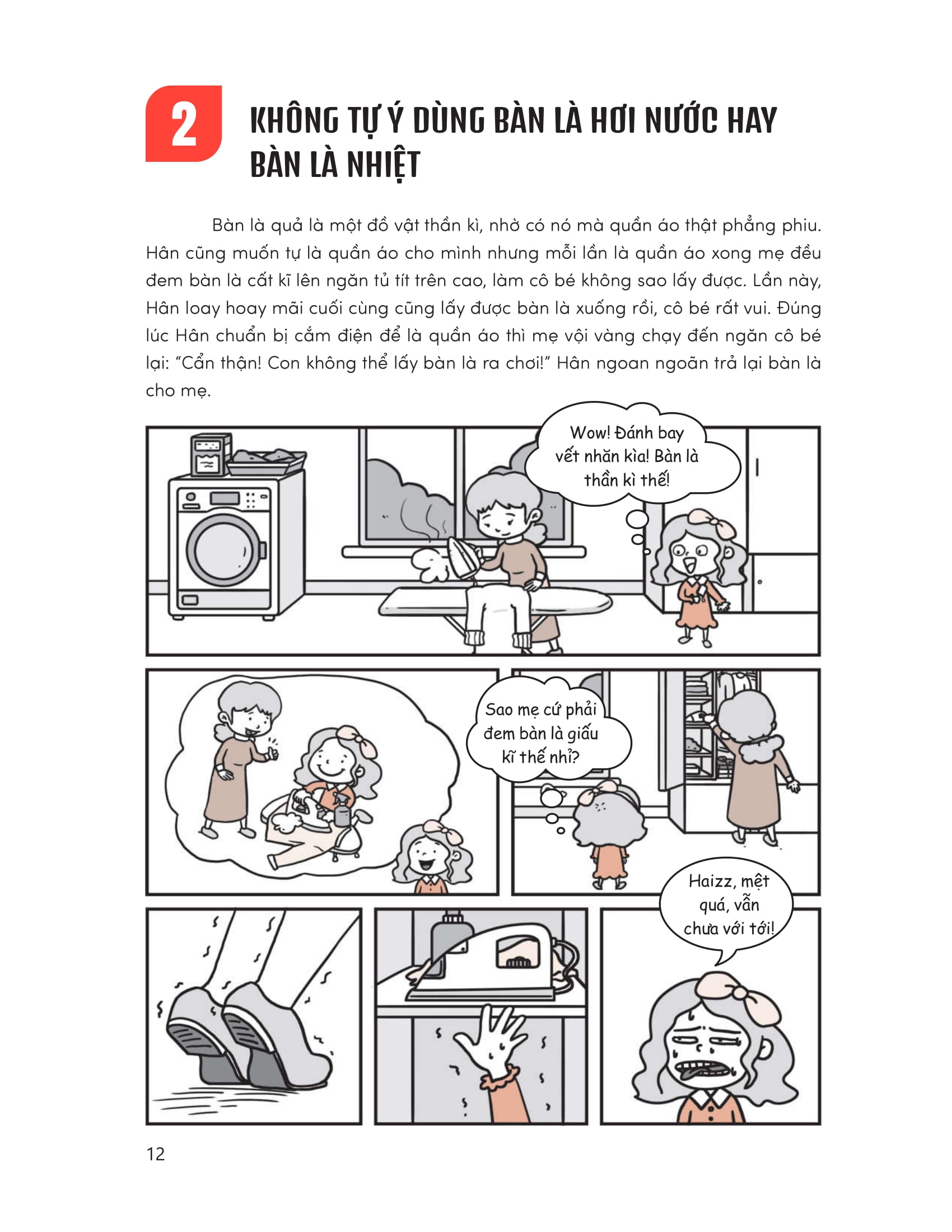 Ki Nang An Toan Cho Hoc Sinh - An Toan Khi O Nha