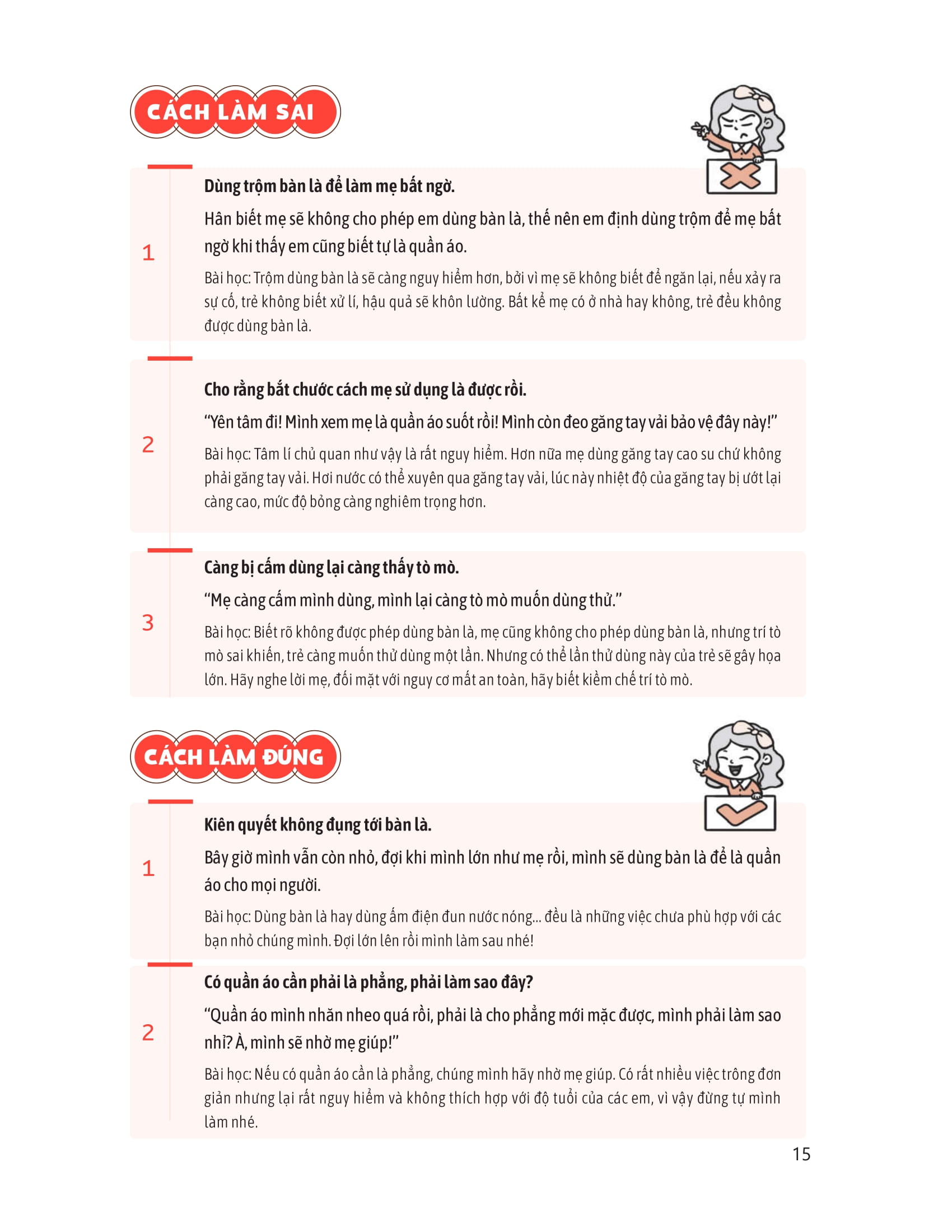 Ki Nang An Toan Cho Hoc Sinh - An Toan Khi O Nha