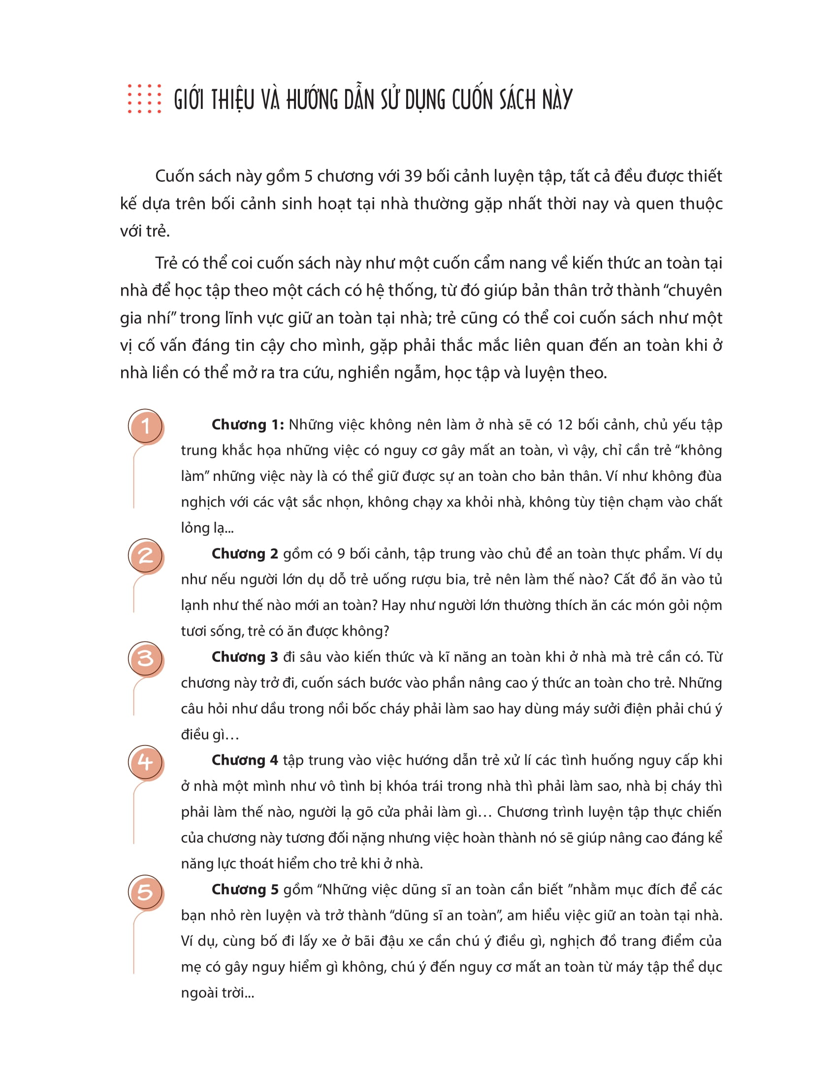 Ki Nang An Toan Cho Hoc Sinh - An Toan Khi O Nha