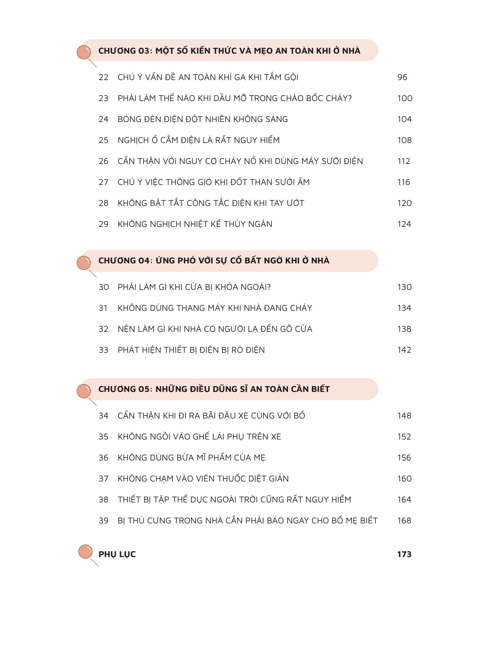 Ki Nang An Toan Cho Hoc Sinh - An Toan Khi O Nha