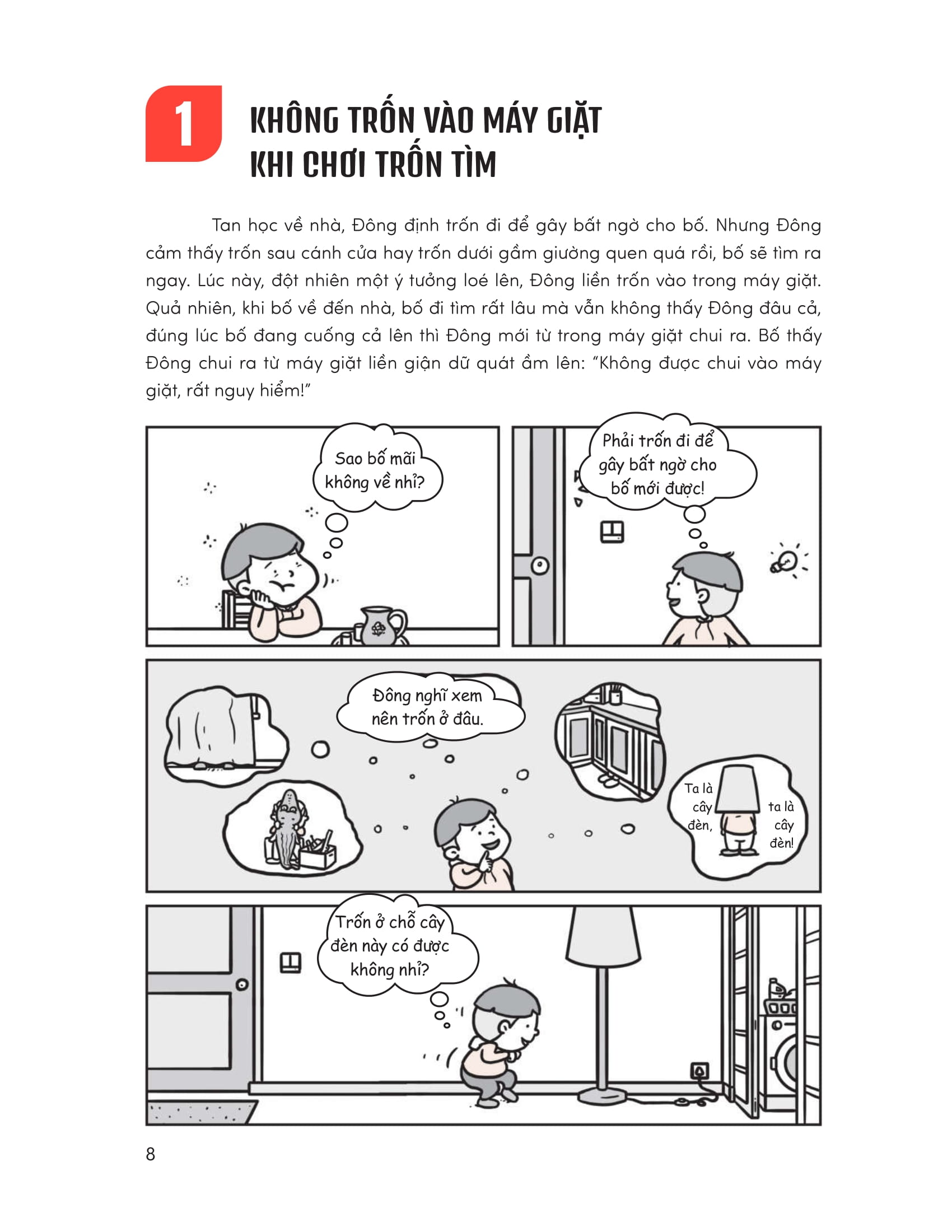 Ki Nang An Toan Cho Hoc Sinh - An Toan Khi O Nha