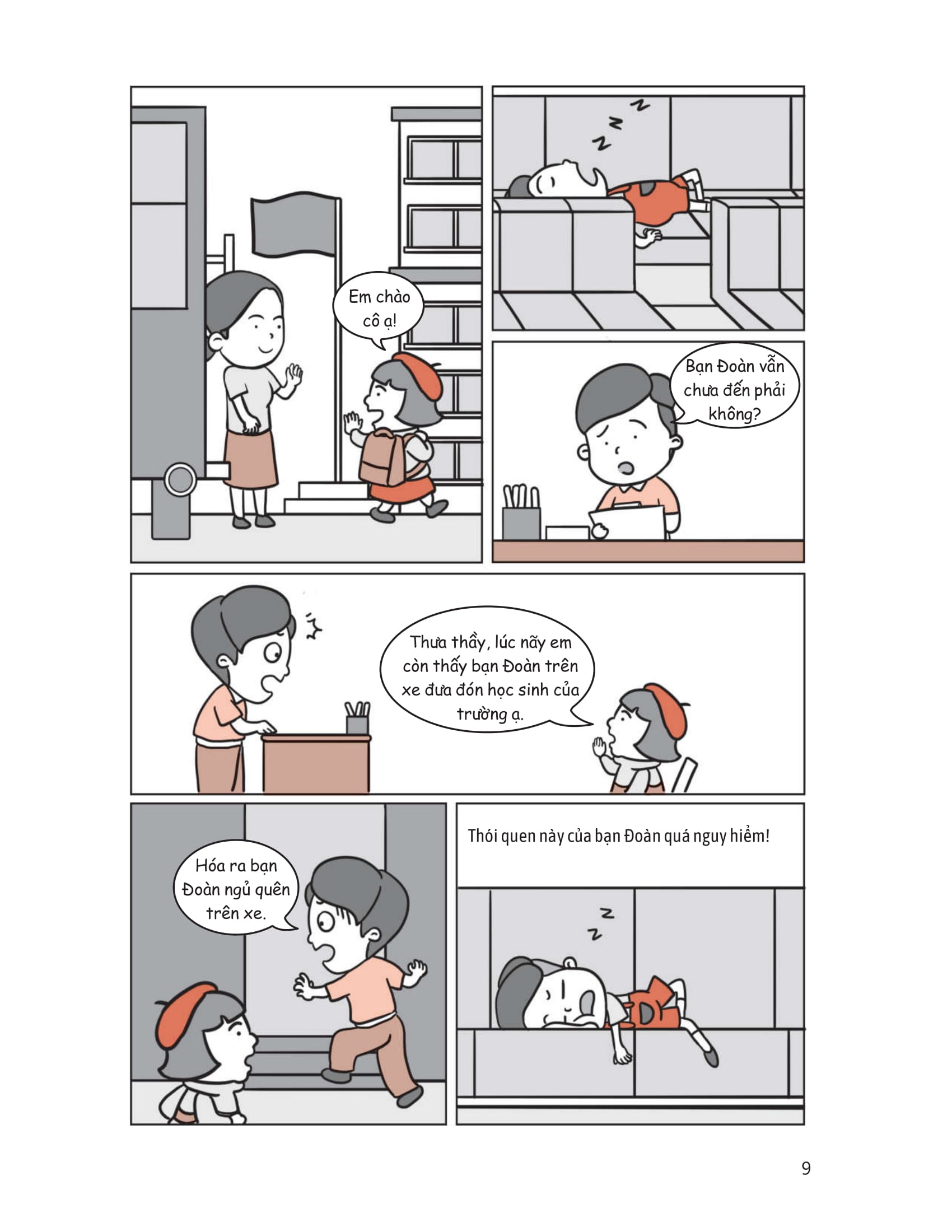 Ki Nang An Toan Cho Hoc Sinh - An Toan Khi O Truong