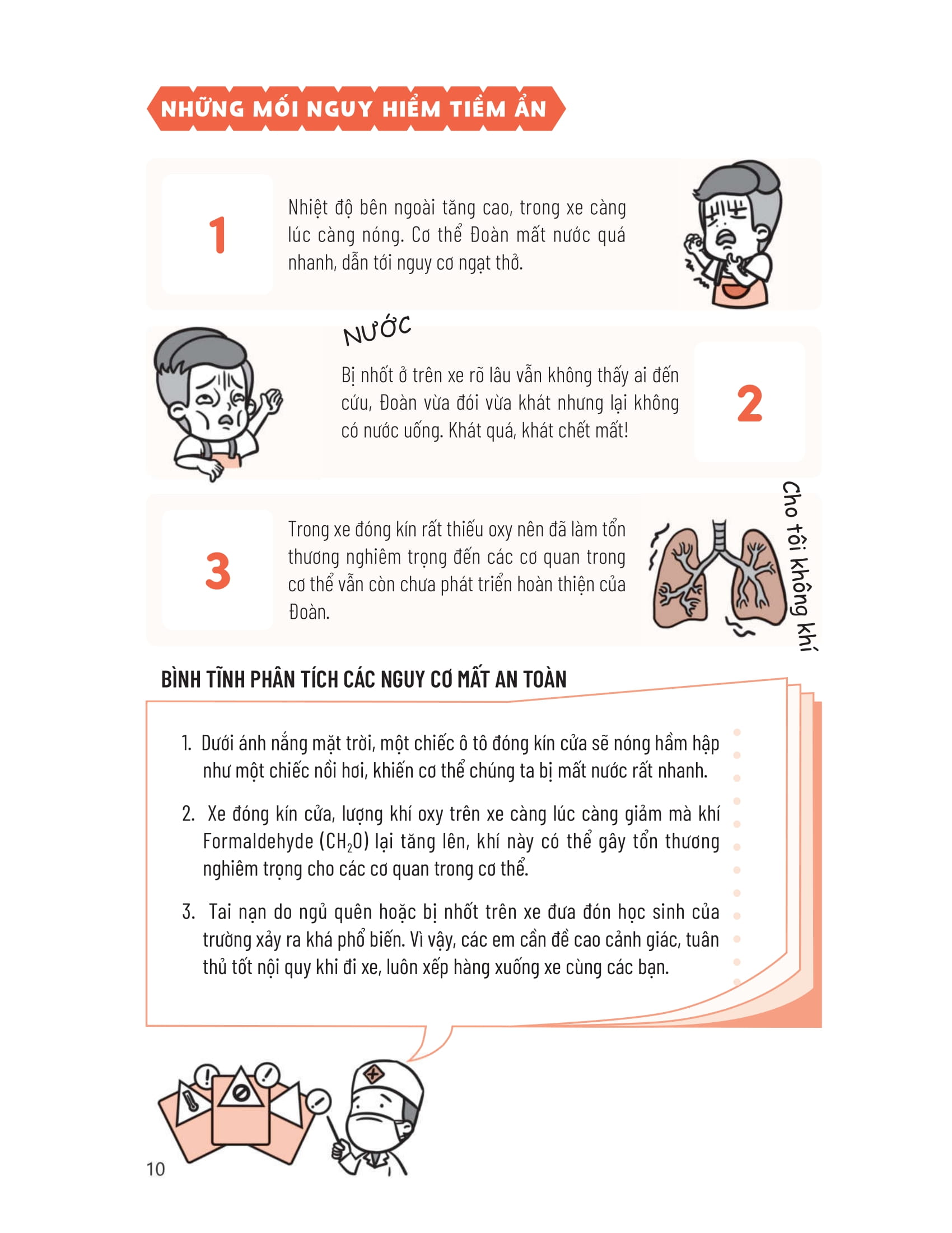 Ki Nang An Toan Cho Hoc Sinh - An Toan Khi O Truong