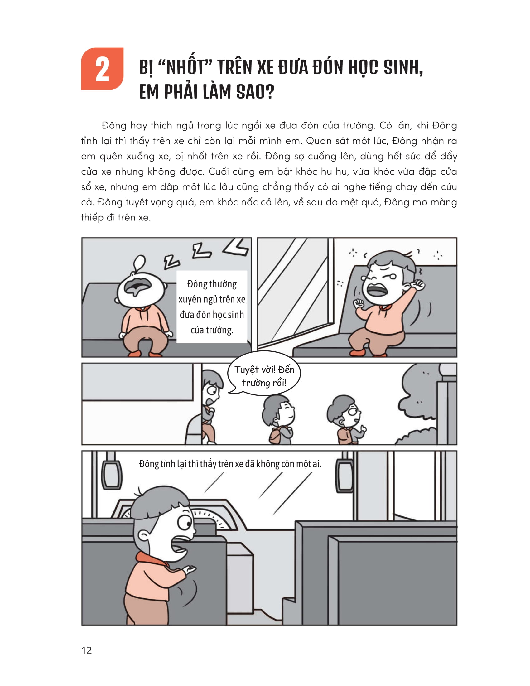 Ki Nang An Toan Cho Hoc Sinh - An Toan Khi O Truong