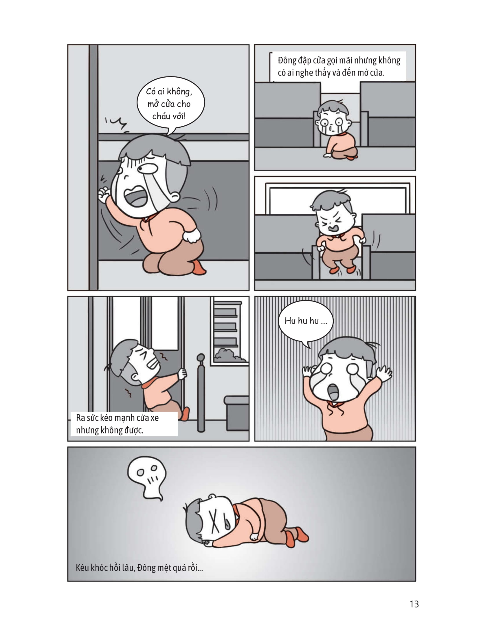 Ki Nang An Toan Cho Hoc Sinh - An Toan Khi O Truong