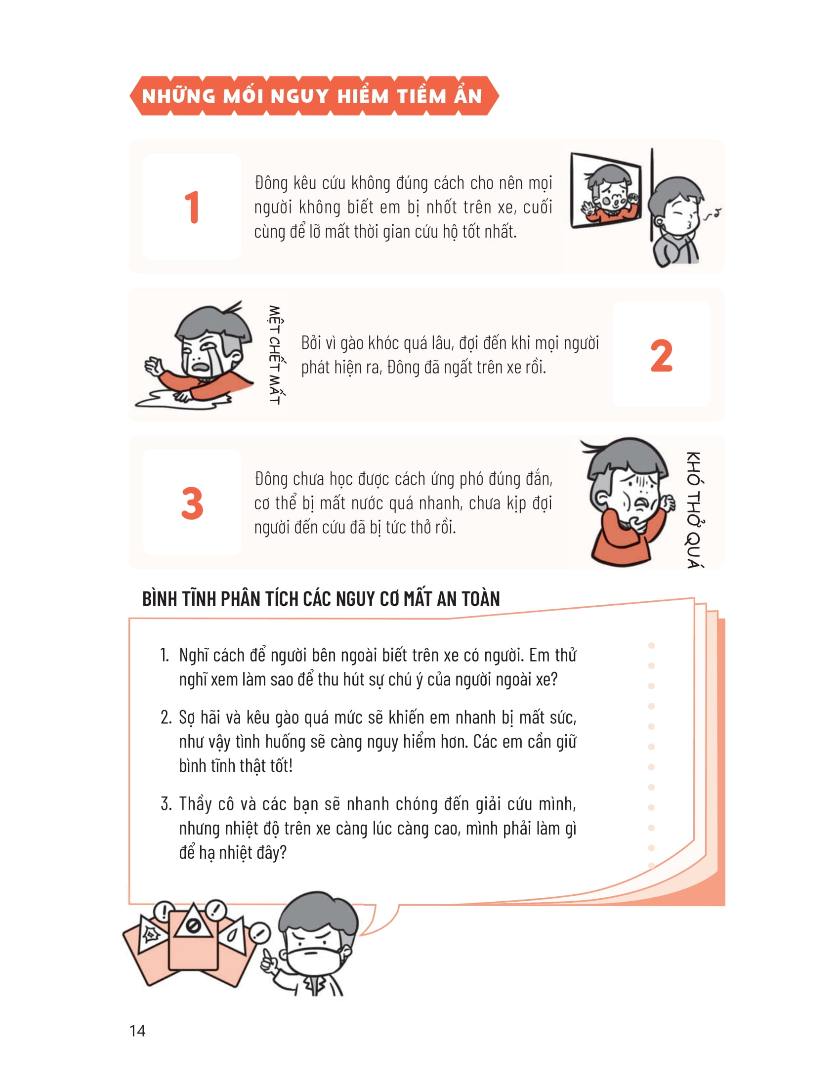 Ki Nang An Toan Cho Hoc Sinh - An Toan Khi O Truong