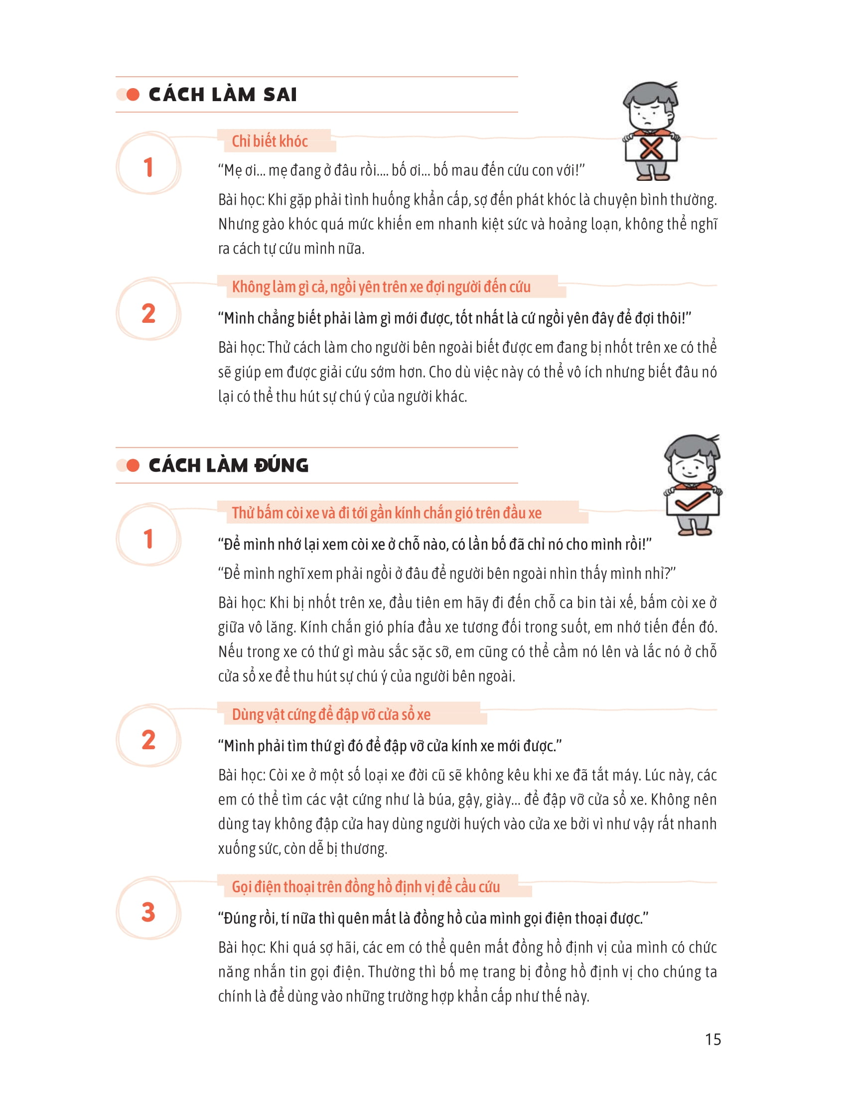 Ki Nang An Toan Cho Hoc Sinh - An Toan Khi O Truong