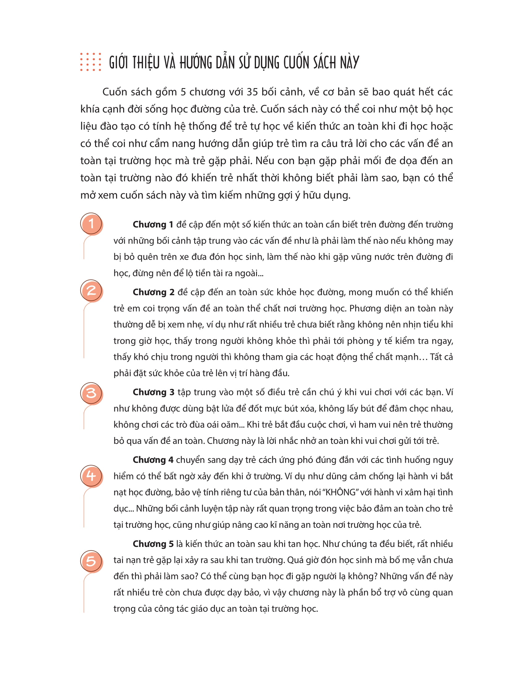 Ki Nang An Toan Cho Hoc Sinh - An Toan Khi O Truong