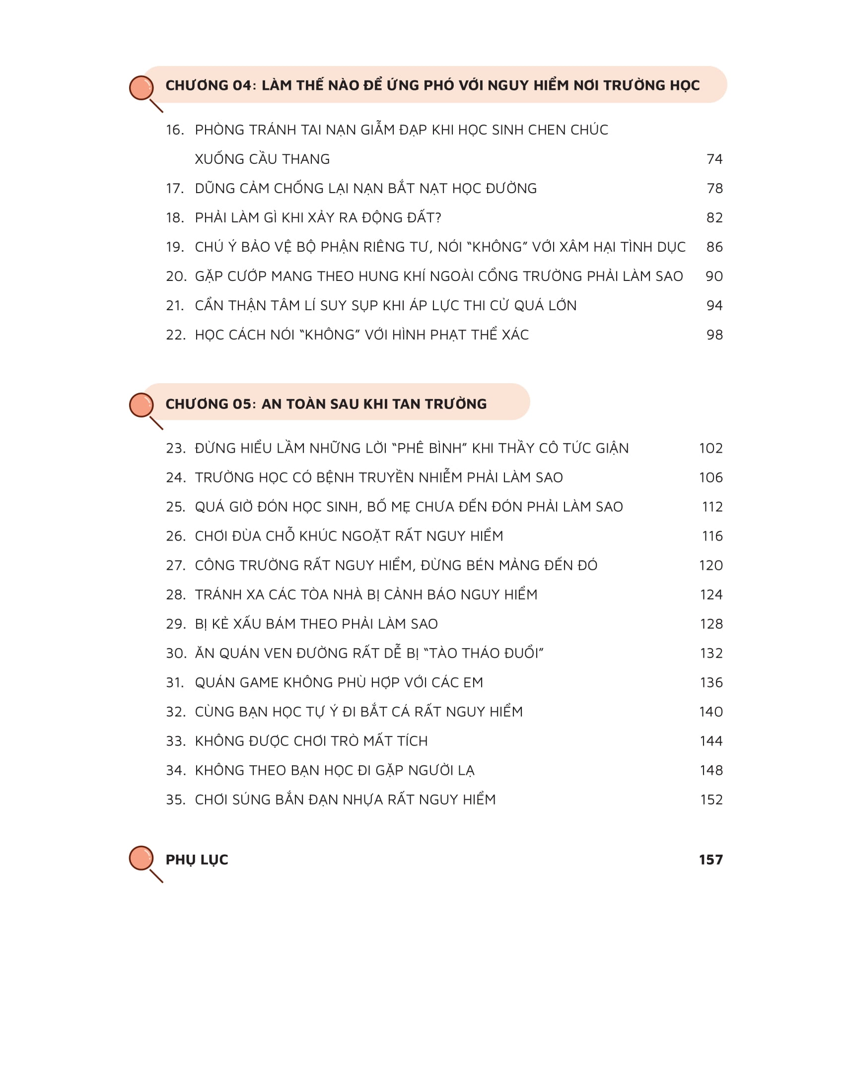 Ki Nang An Toan Cho Hoc Sinh - An Toan Khi O Truong