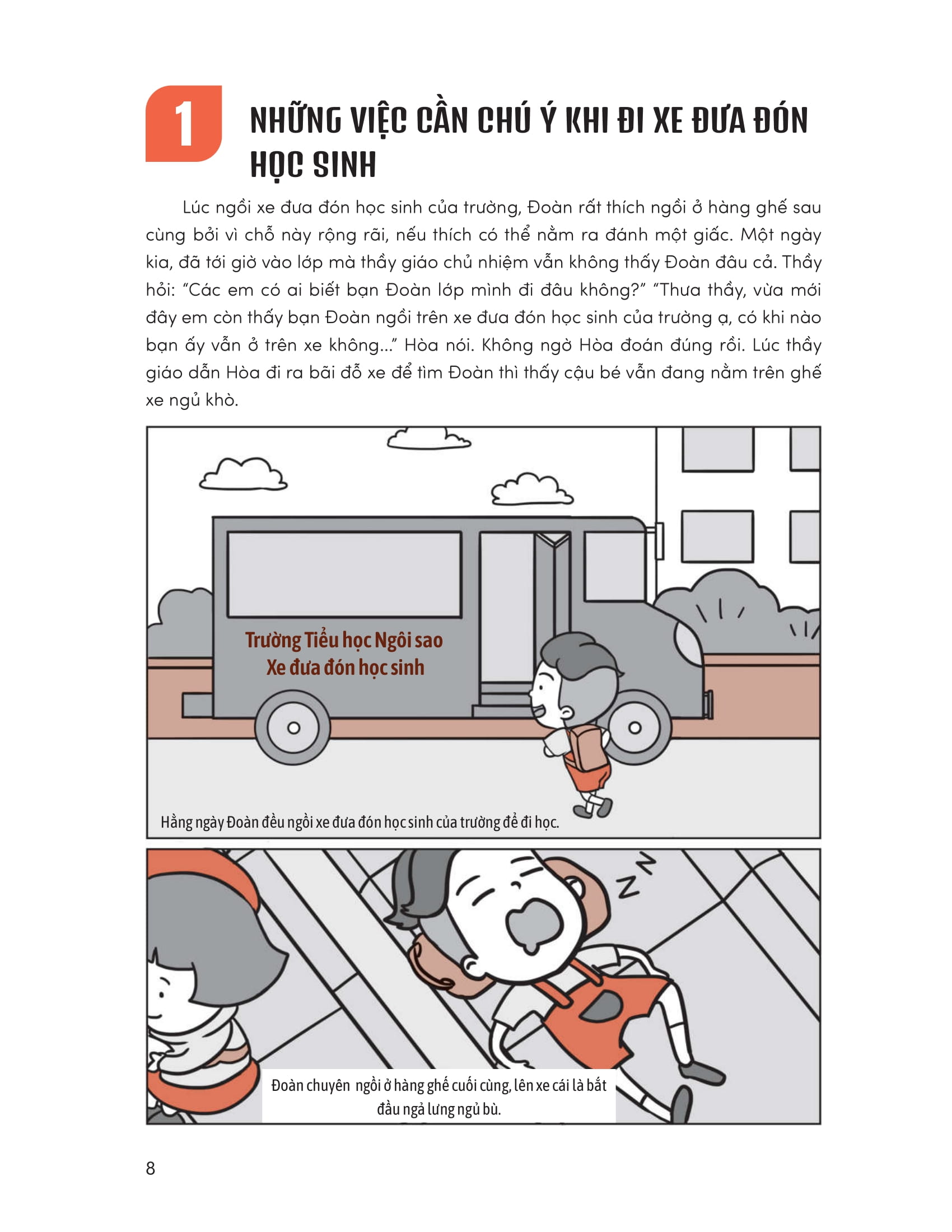 Ki Nang An Toan Cho Hoc Sinh - An Toan Khi O Truong