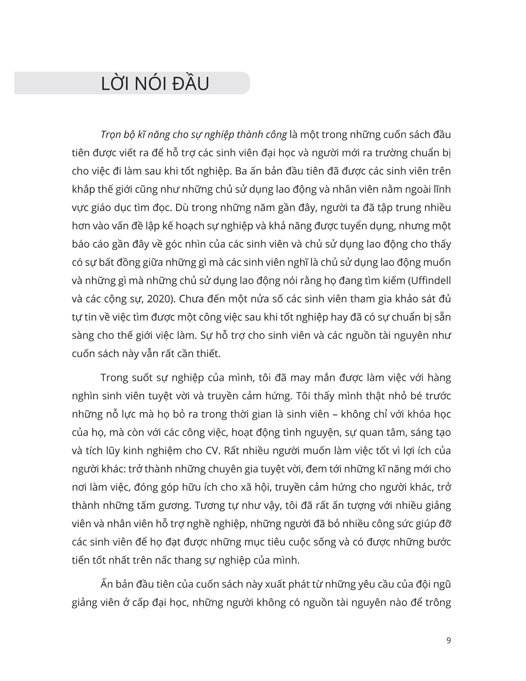 Ki Nang De Thanh Cong - Phat Trien Ca Nhan Va Nang Tam Su Nghiep