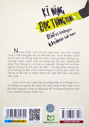 kĩ năng đọc thông minh - biến thông tin thành sức mạnh