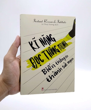 kĩ năng đọc thông minh - biến thông tin thành sức mạnh