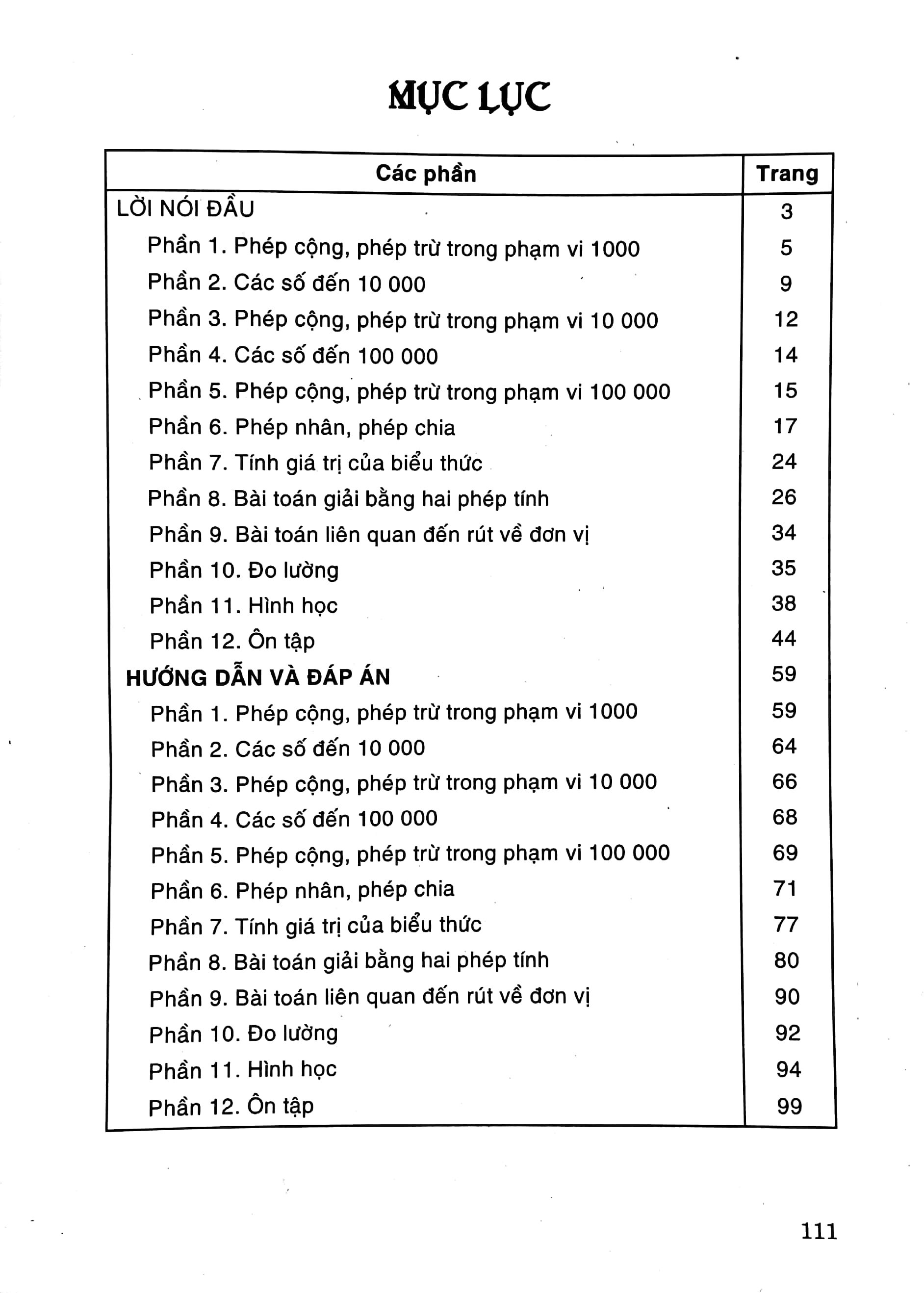 kĩ năng giải toán 3 (dùng chung cho các bộ sgk hiện hành)