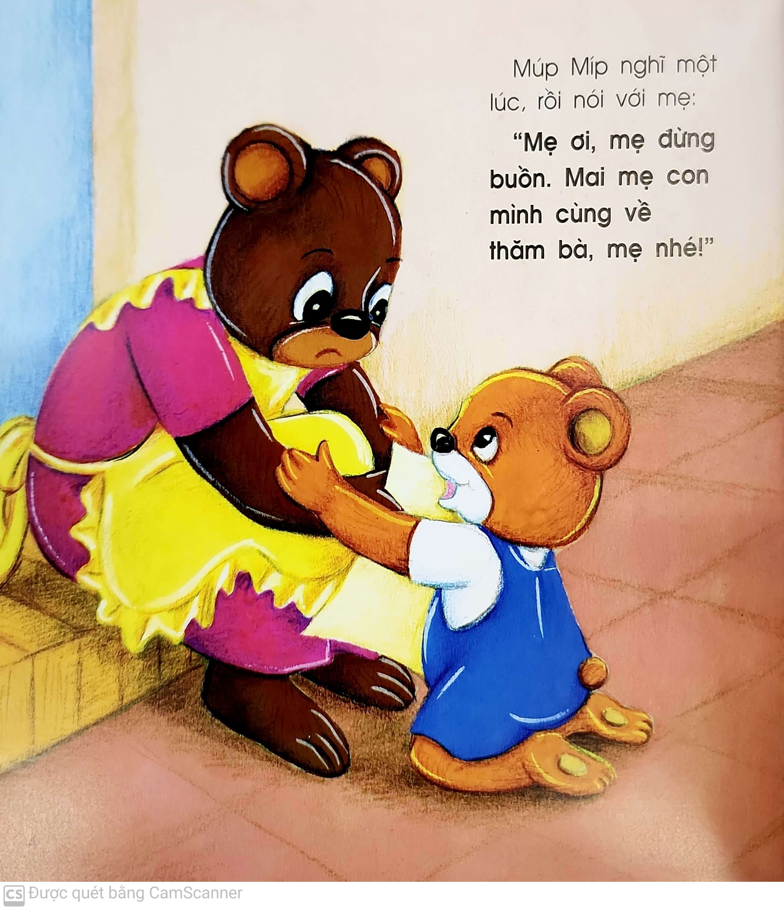 kĩ năng giao tiếp - dành cho bé 2-6 tuổi - lời an ủi (tái bản 2019)