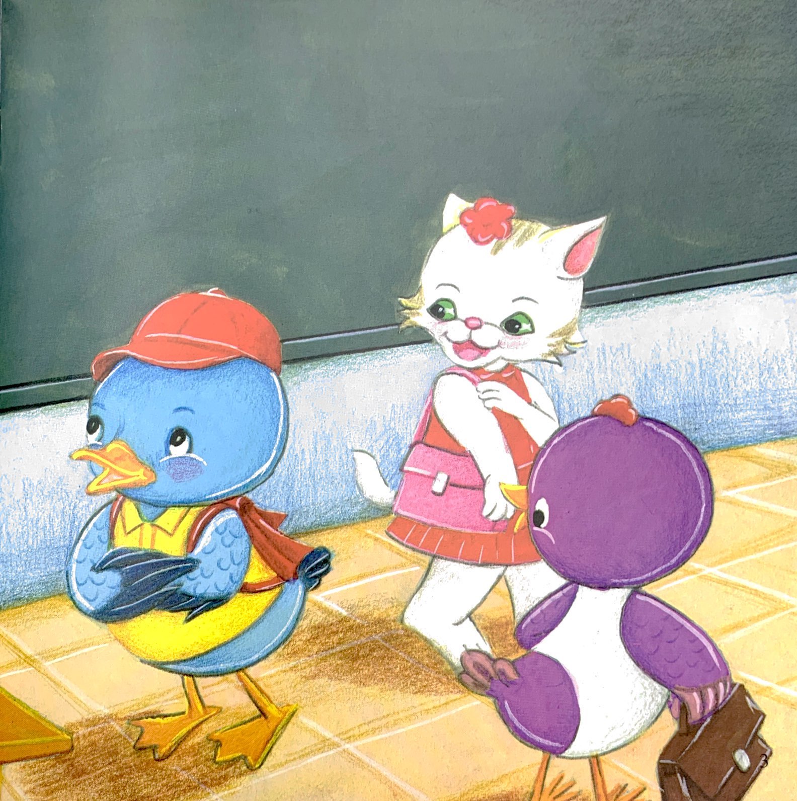 kĩ năng giao tiếp - dành cho bé 2-6 tuổi - lời tạm biệt (tái bản 2019)