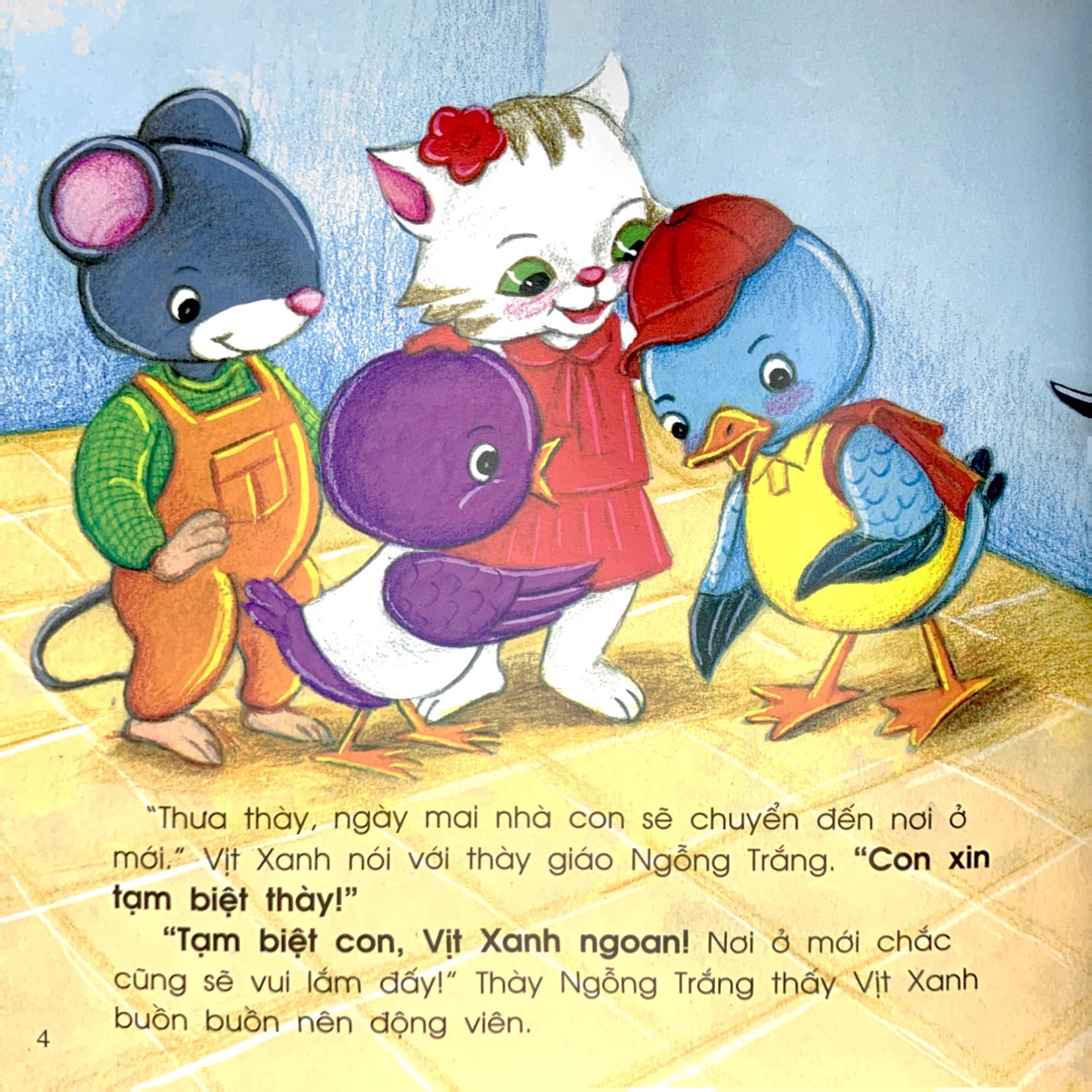 kĩ năng giao tiếp - dành cho bé 2-6 tuổi - lời tạm biệt (tái bản 2019)