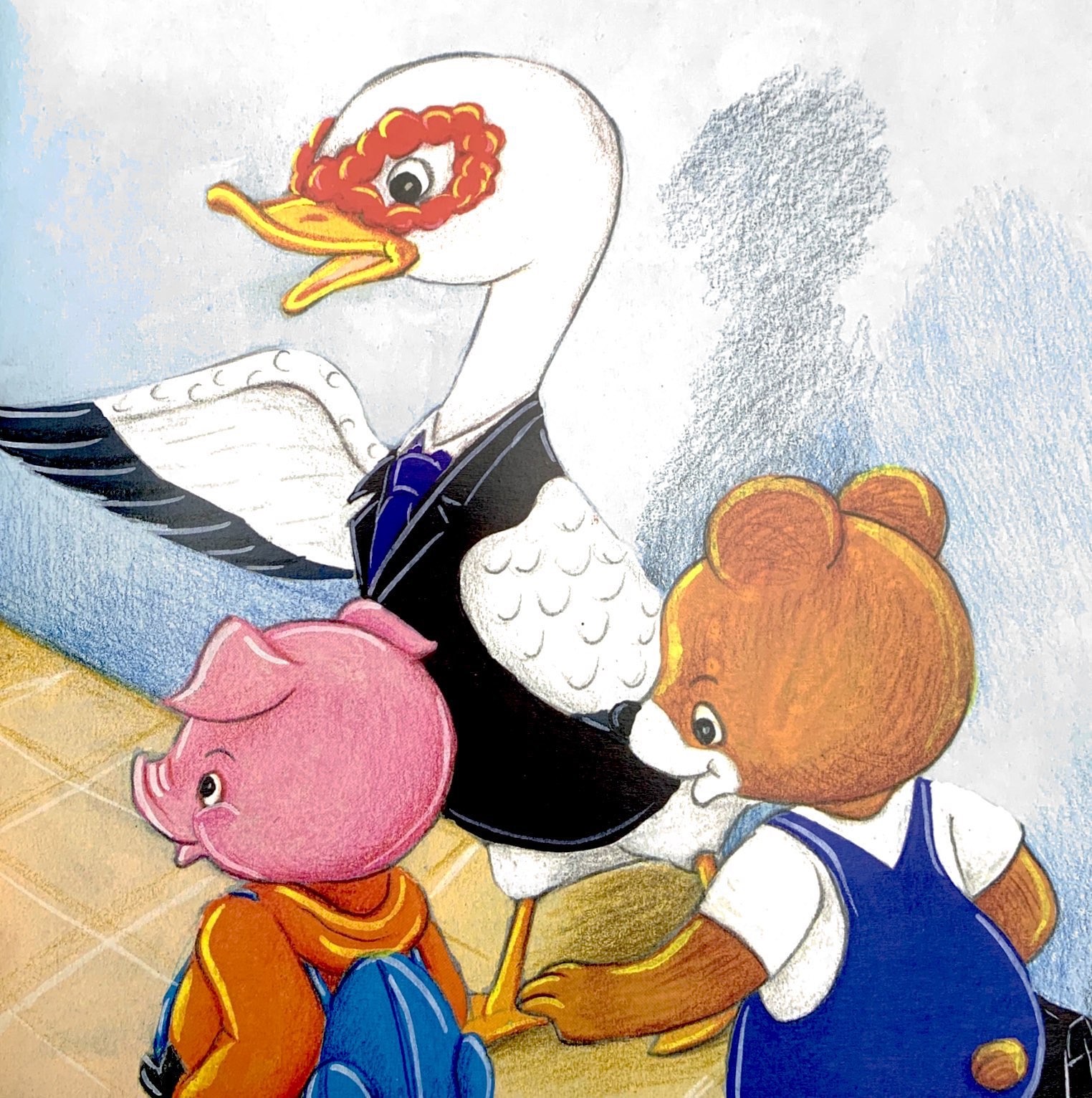 kĩ năng giao tiếp - dành cho bé 2-6 tuổi - lời tạm biệt (tái bản 2019)