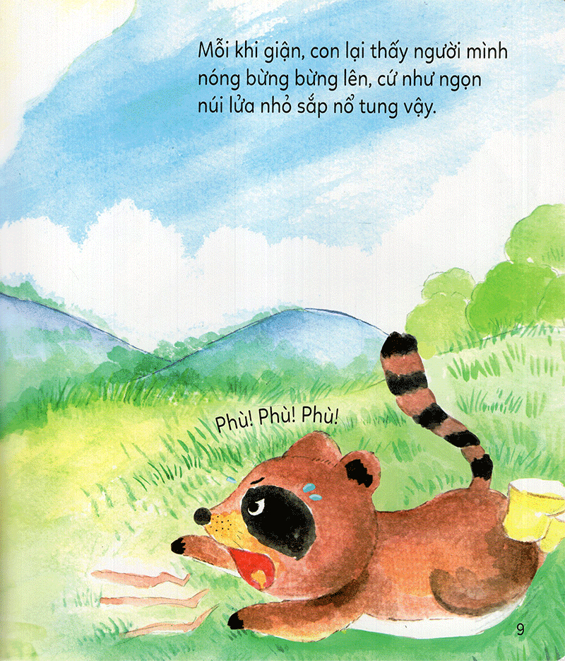 kĩ năng làm chủ cảm xúc - vì sao con khóc? - vì con giận ơi là giận! (tái bản 2019)