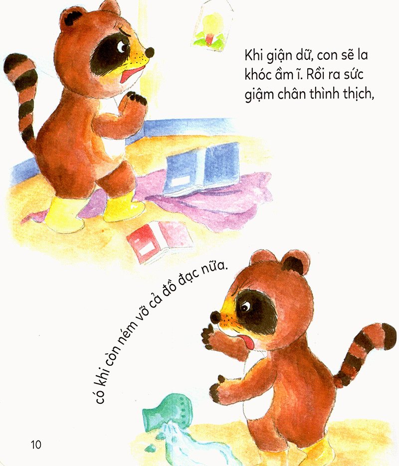 kĩ năng làm chủ cảm xúc - vì sao con khóc? - vì con giận ơi là giận! (tái bản 2019)