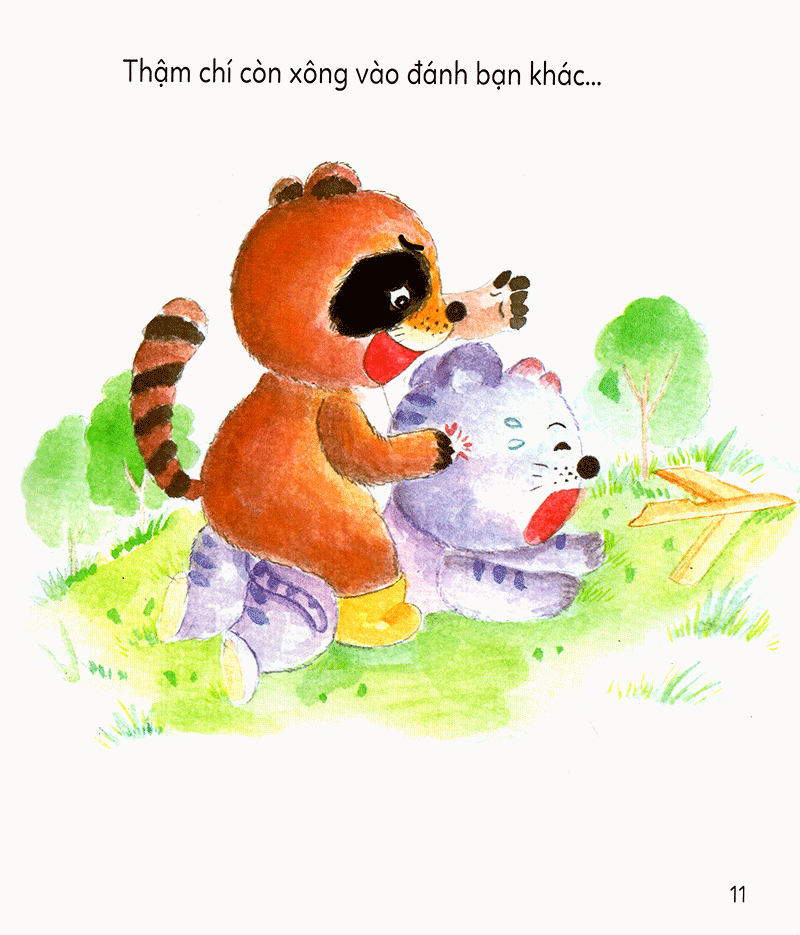 kĩ năng làm chủ cảm xúc - vì sao con khóc? - vì con giận ơi là giận! (tái bản 2019)