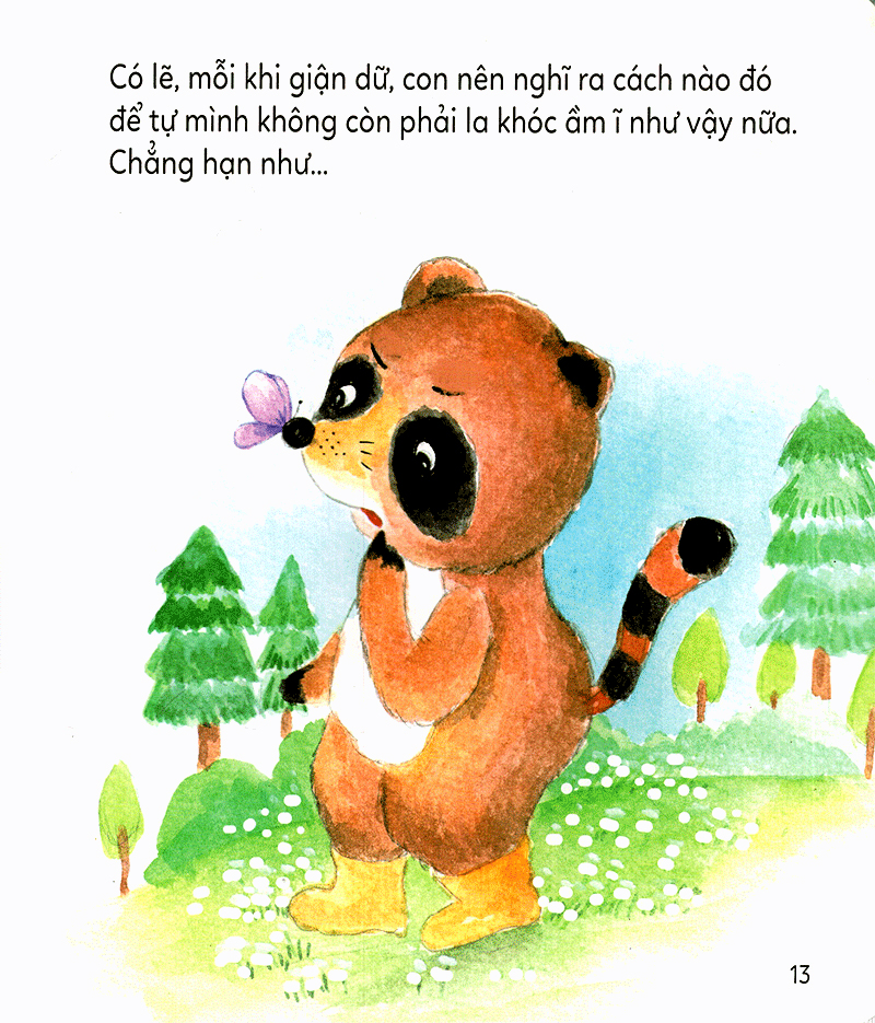 kĩ năng làm chủ cảm xúc - vì sao con khóc? - vì con giận ơi là giận! (tái bản 2019)