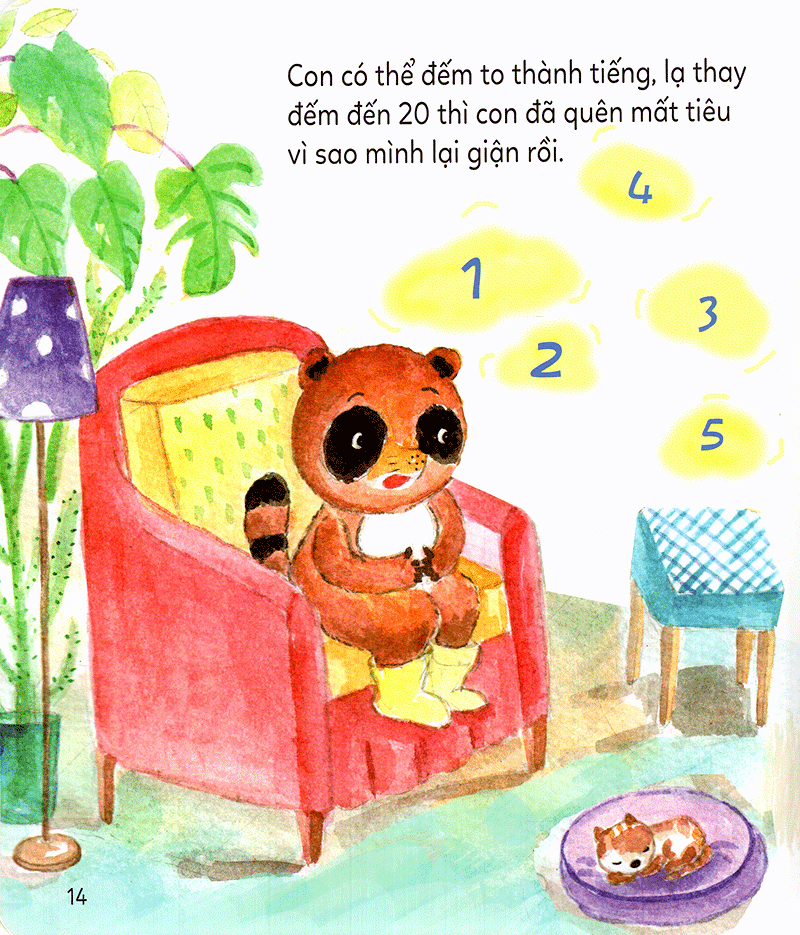 kĩ năng làm chủ cảm xúc - vì sao con khóc? - vì con giận ơi là giận! (tái bản 2019)