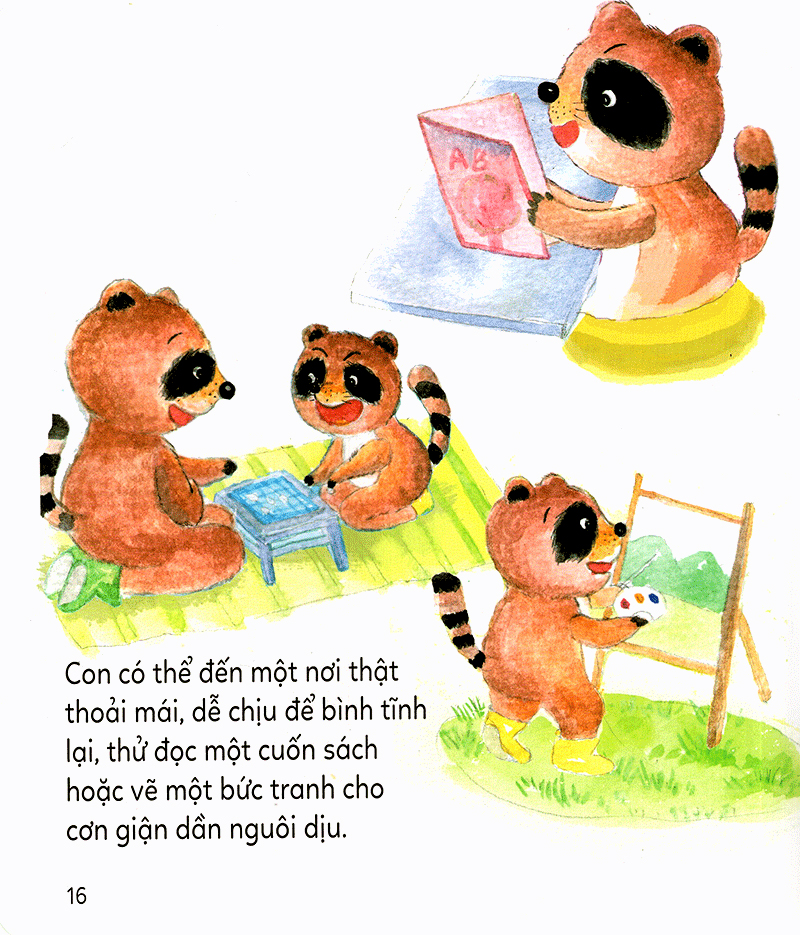 kĩ năng làm chủ cảm xúc - vì sao con khóc? - vì con giận ơi là giận! (tái bản 2019)