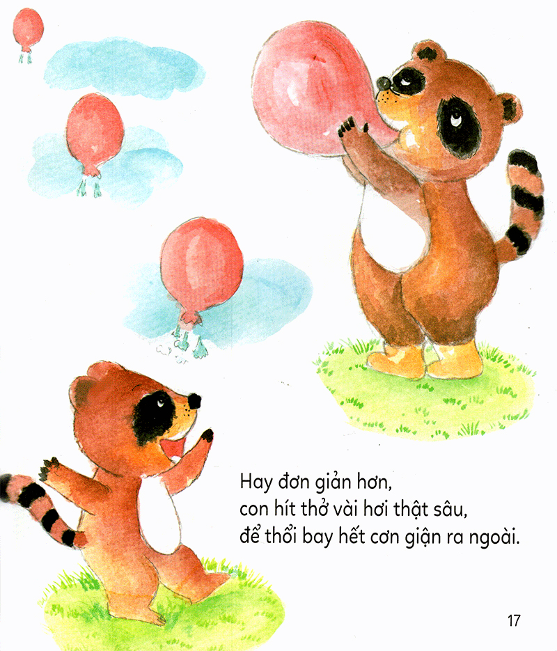 kĩ năng làm chủ cảm xúc - vì sao con khóc? - vì con giận ơi là giận! (tái bản 2019)