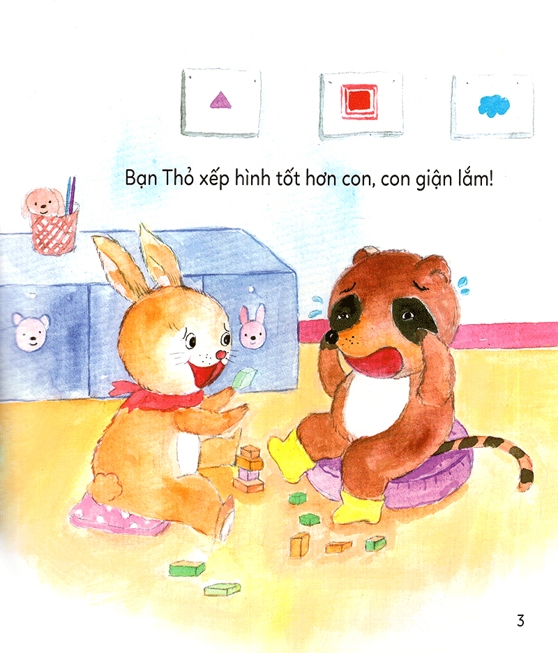 kĩ năng làm chủ cảm xúc - vì sao con khóc? - vì con giận ơi là giận! (tái bản 2019)