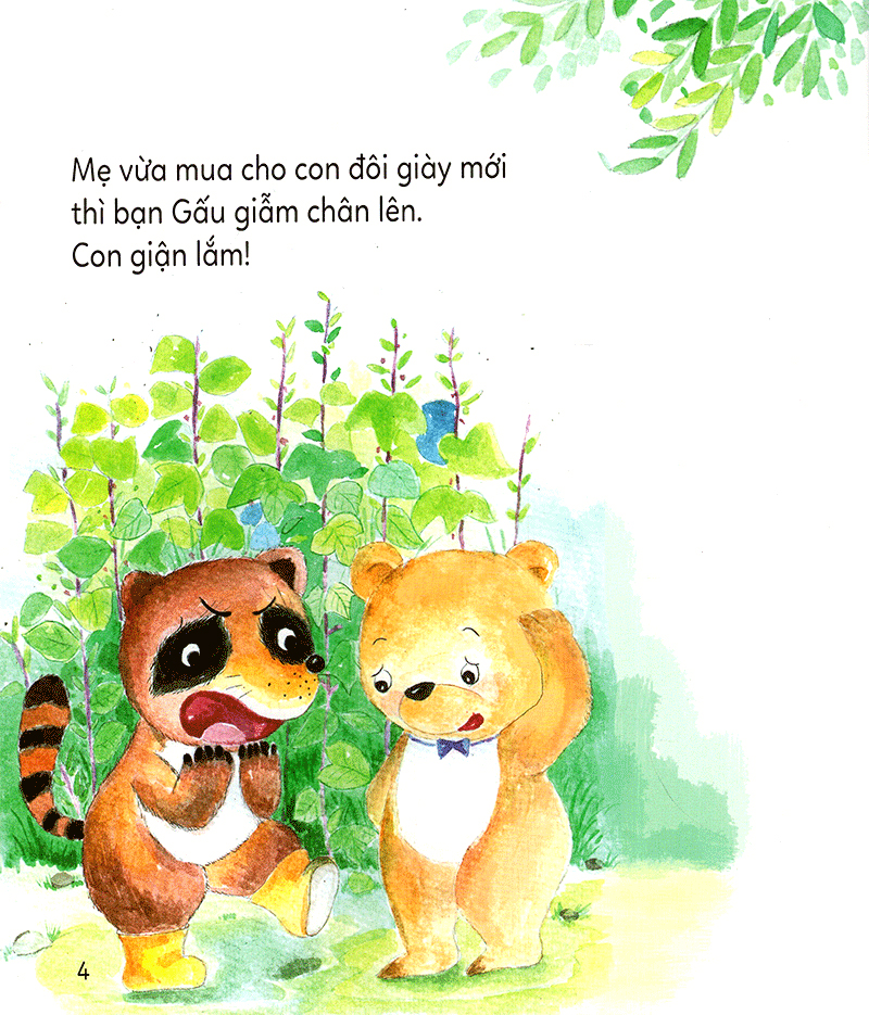 kĩ năng làm chủ cảm xúc - vì sao con khóc? - vì con giận ơi là giận! (tái bản 2019)