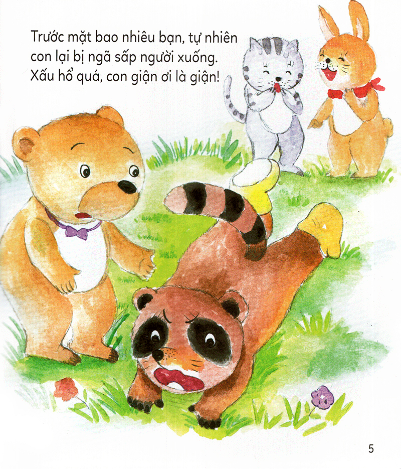 kĩ năng làm chủ cảm xúc - vì sao con khóc? - vì con giận ơi là giận! (tái bản 2019)